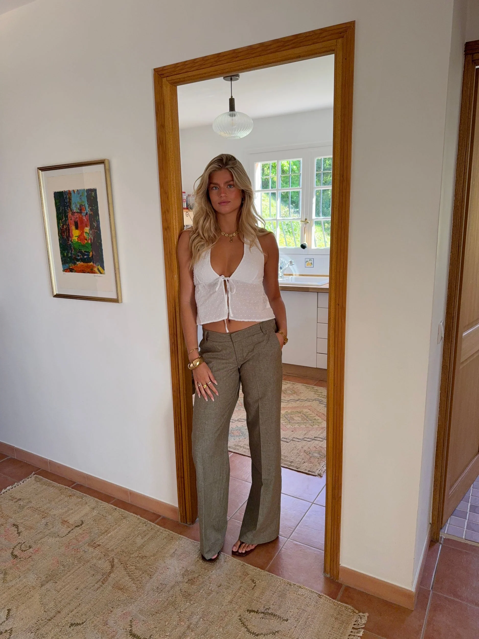 Isotta suit pants – Khaki 7 Isotta suit pants – Khaki
