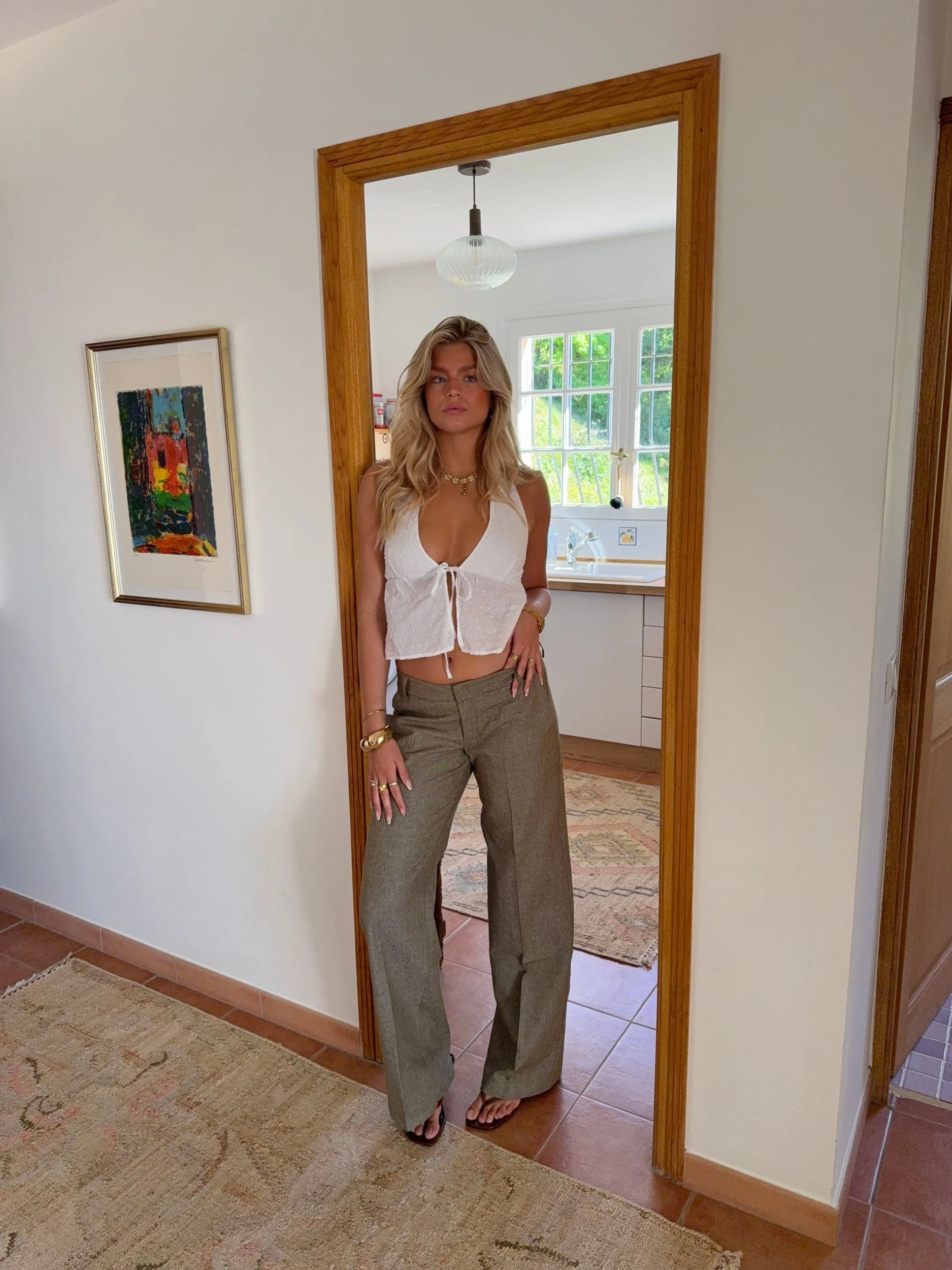 Isotta suit pants – Khaki 8 Isotta suit pants – Khaki