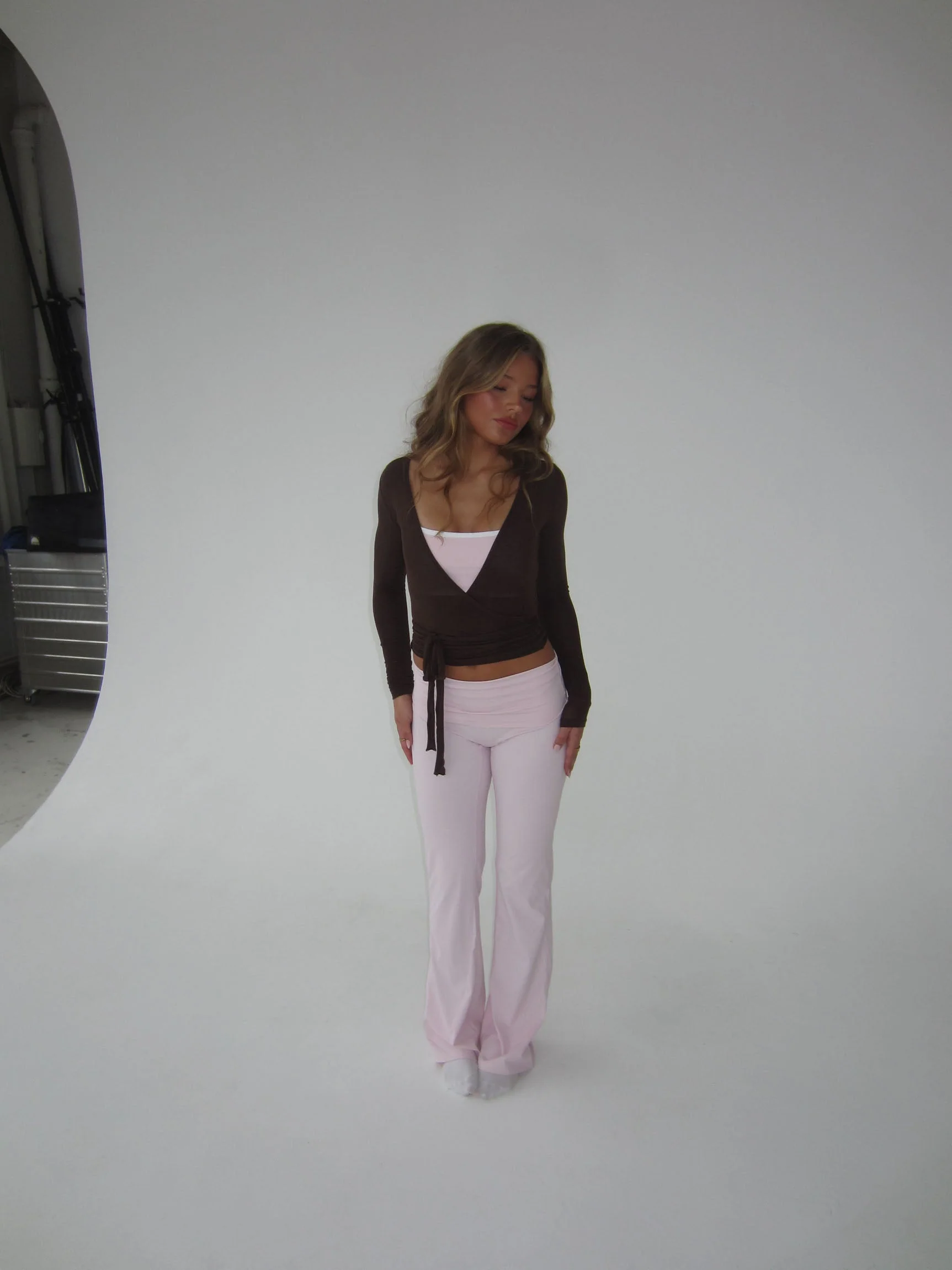 Motion wrap blouse - Espresso 16 Motion wrap blouse - Espresso