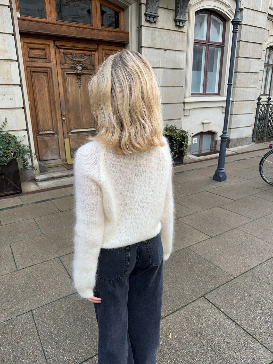 Zuzanna mohair knit - White 5 Zuzanna mohair knit - White