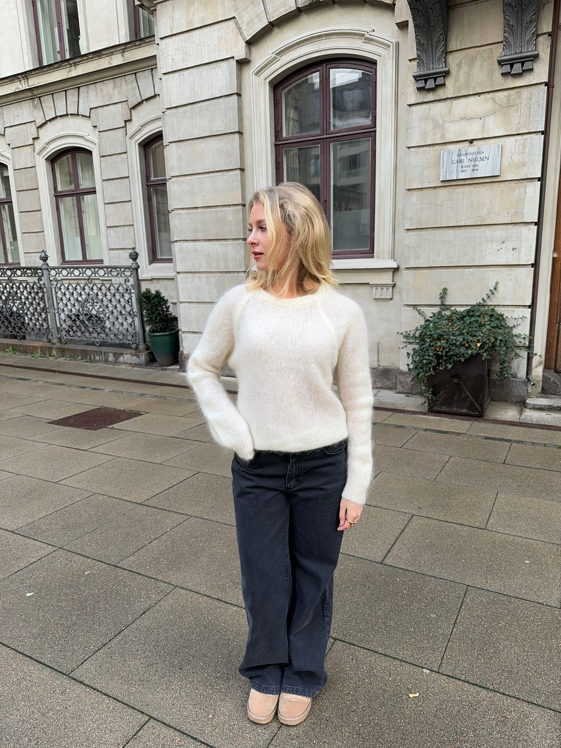 Zuzanna mohair knit - White 6 Zuzanna mohair knit - White