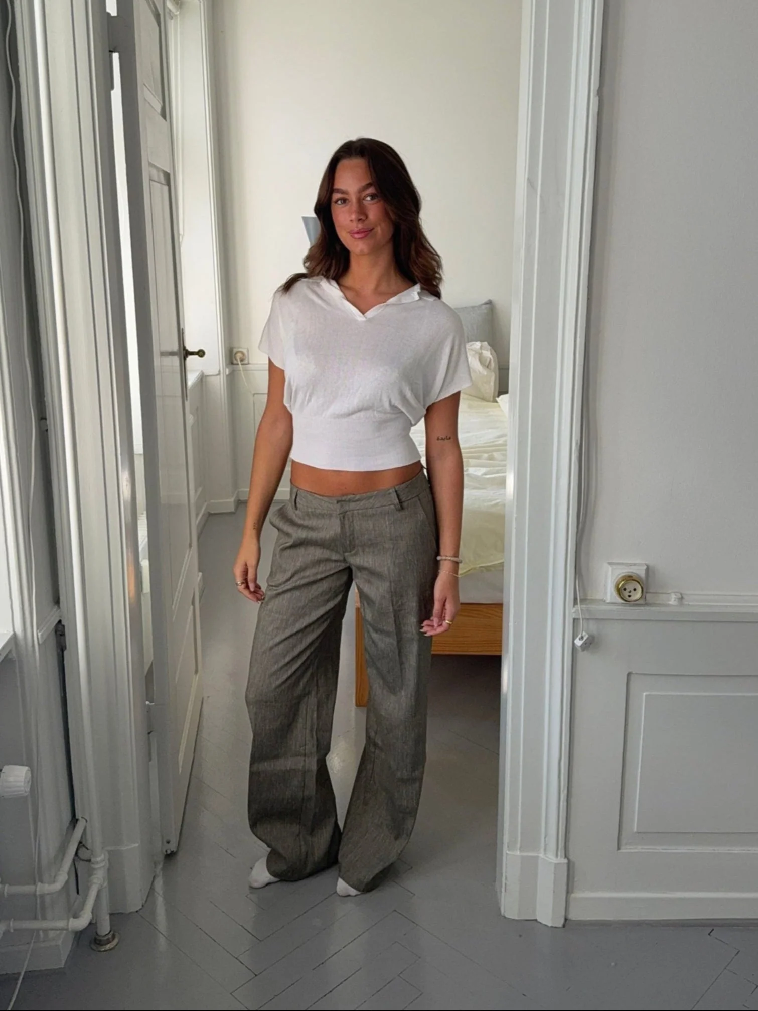 Salva suit pants - Khaki