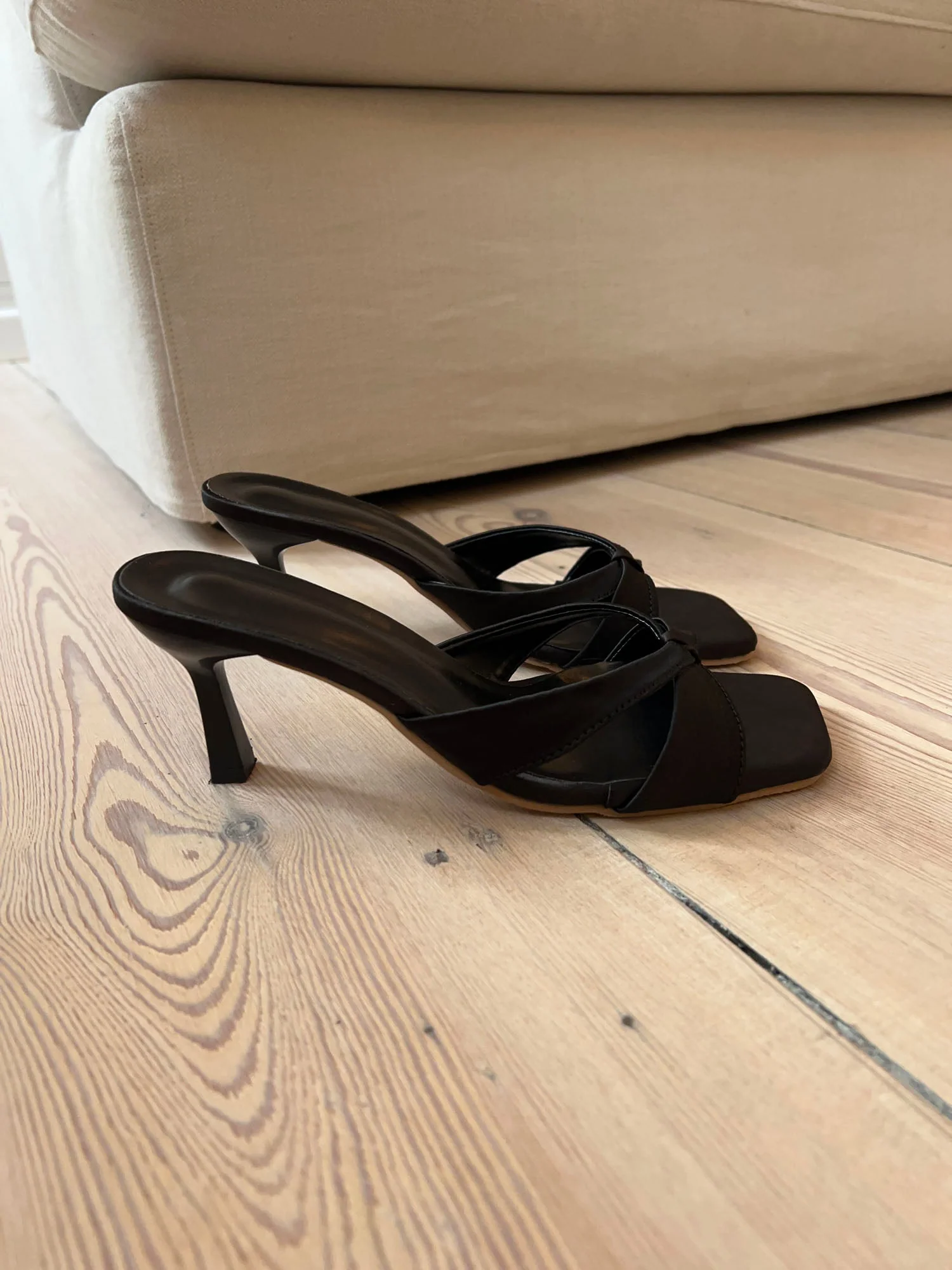 Zilla stiletto - black 11 Zilla stiletto - black
