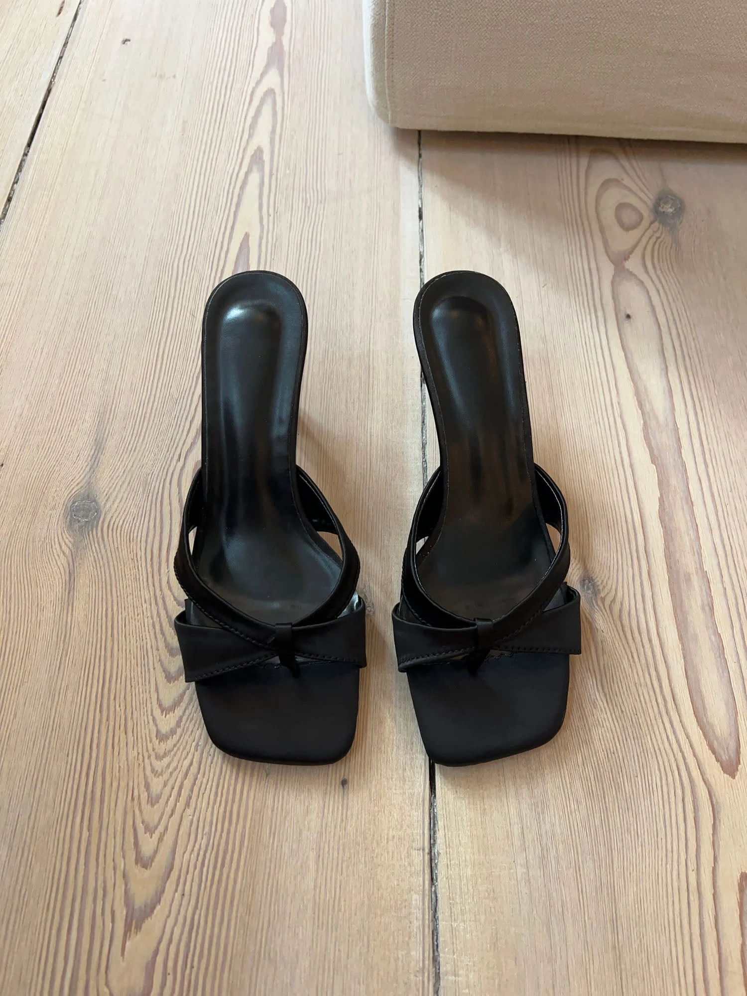Zilla stiletto - black 9 Zilla stiletto - black