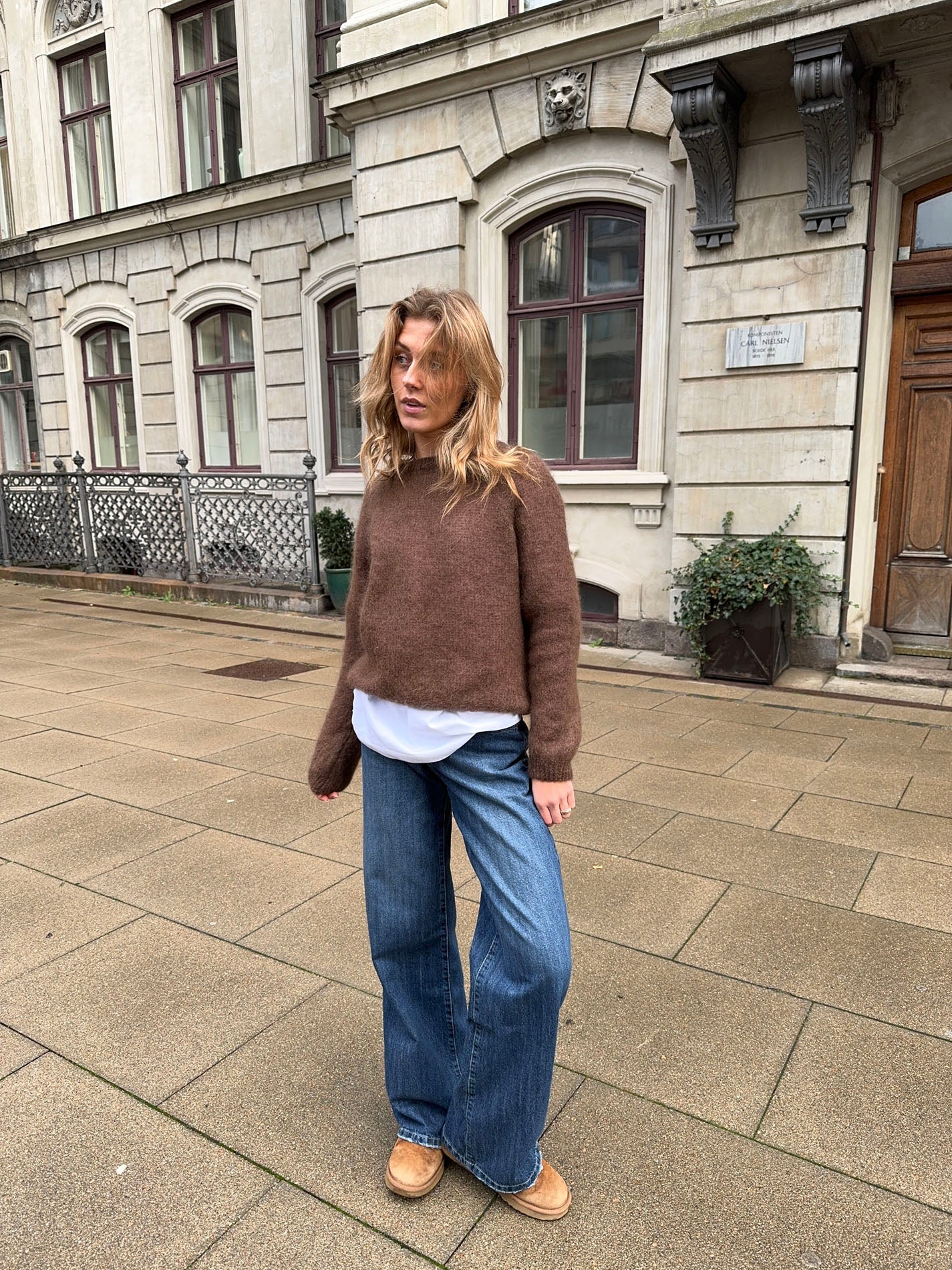 Zuzanna mohair knit - Brown 4 Zuzanna mohair knit - Brown
