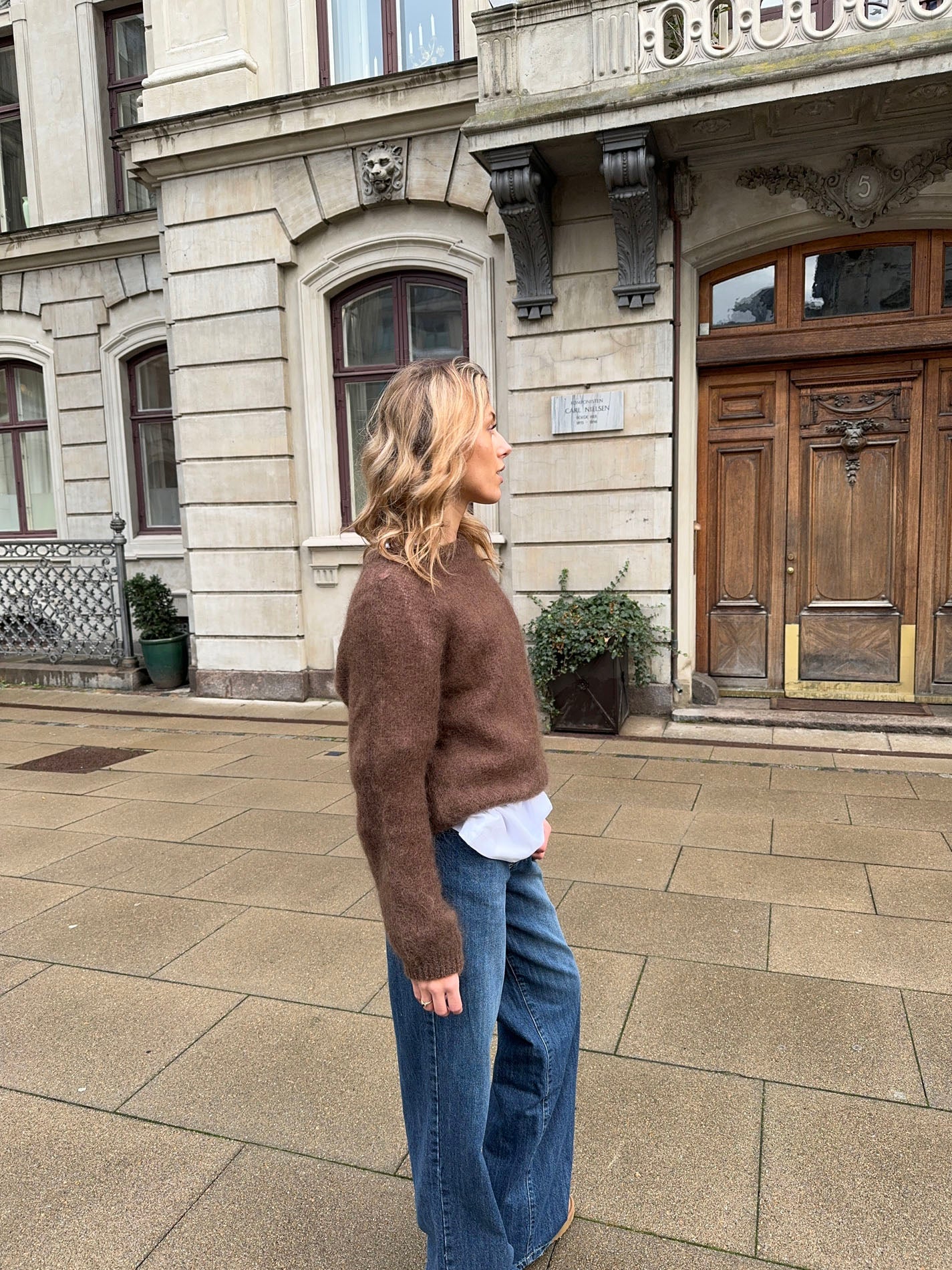 Zuzanna mohair knit - Brown 6 Zuzanna mohair knit - Brown