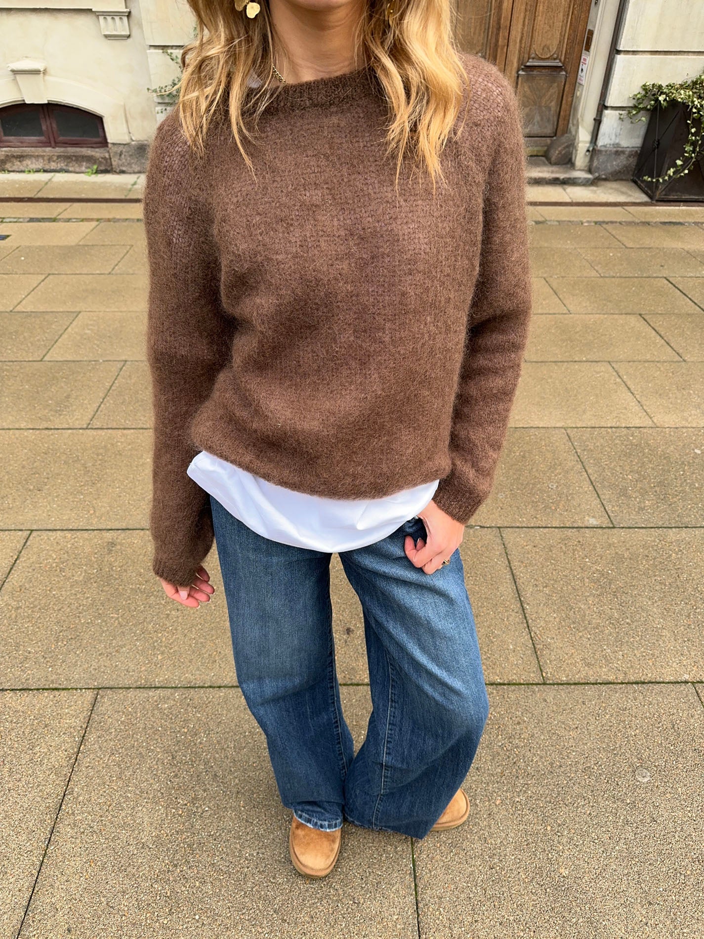 Zuzanna mohair knit - Brown 7 Zuzanna mohair knit - Brown