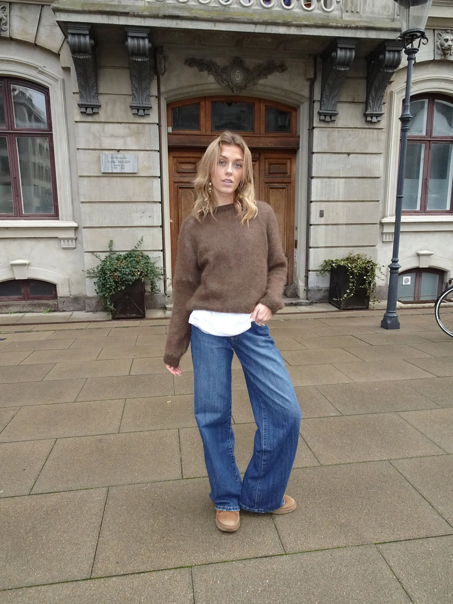 Zuzanna mohair knit - Brown 8 Zuzanna mohair knit - Brown