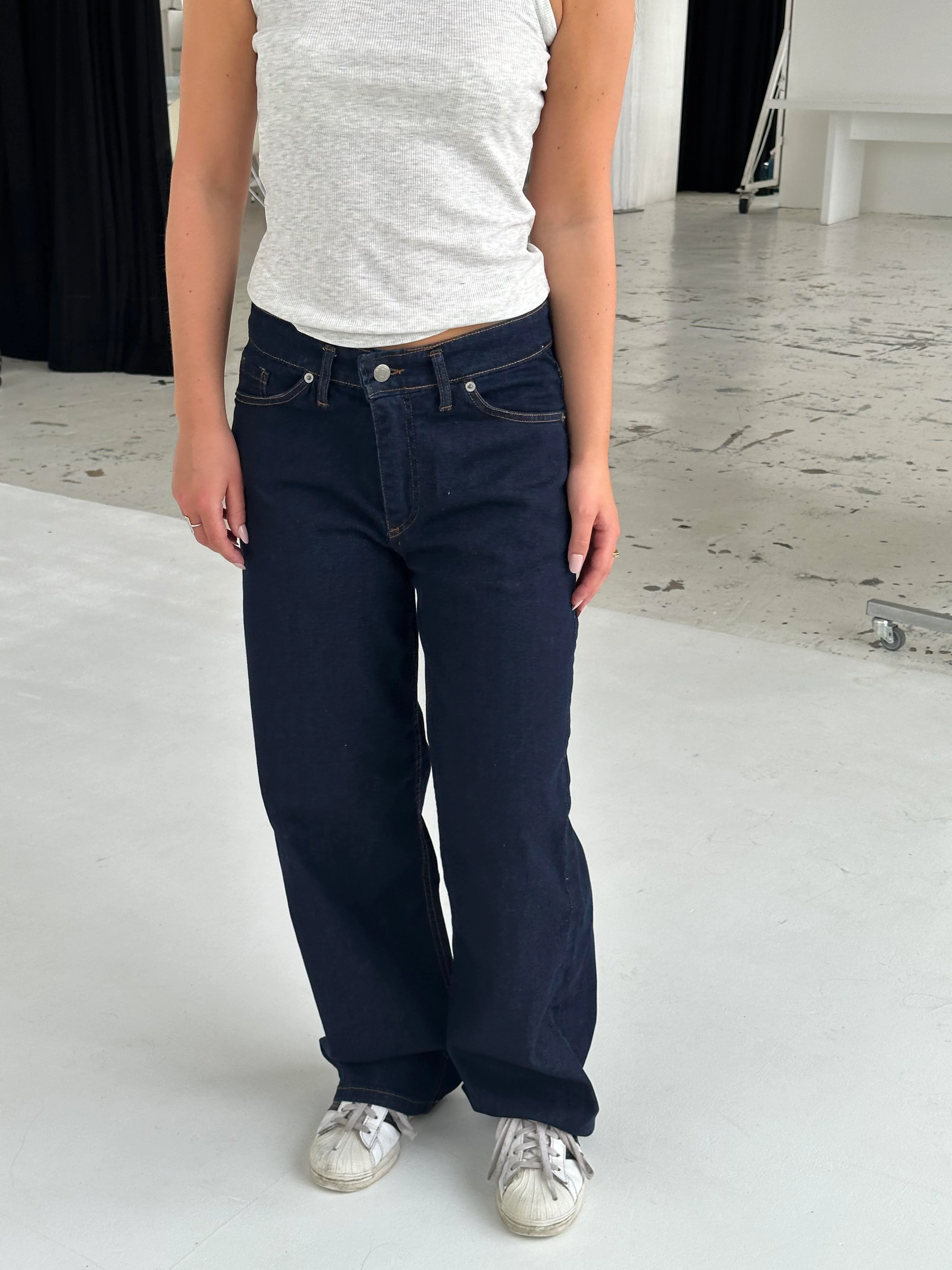 Oversized star jeans - Gold stars 4 Oversized star jeans - Gold stars