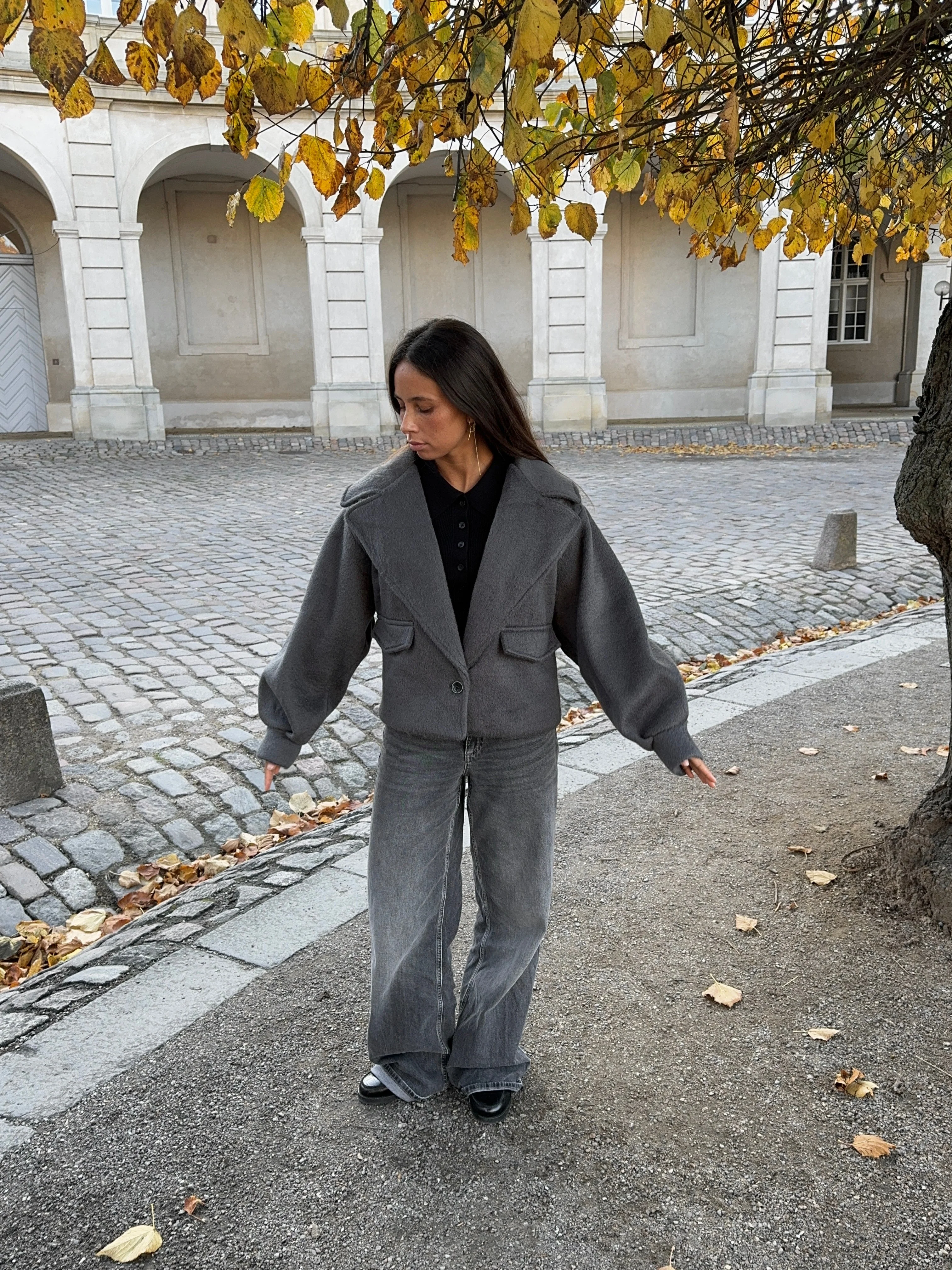 Holly jacket - Grey 1 Holly jacket - Grey