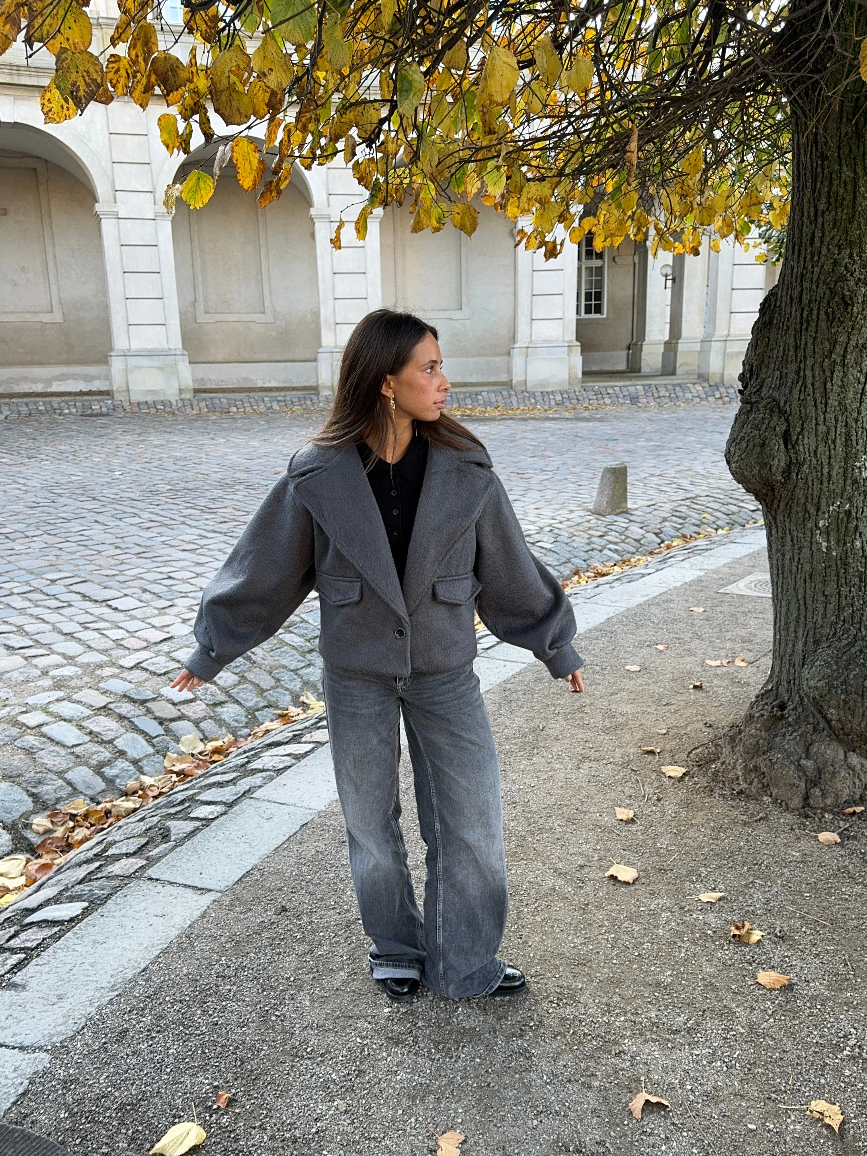 Holly jacket - Grey 4 Holly jacket - Grey
