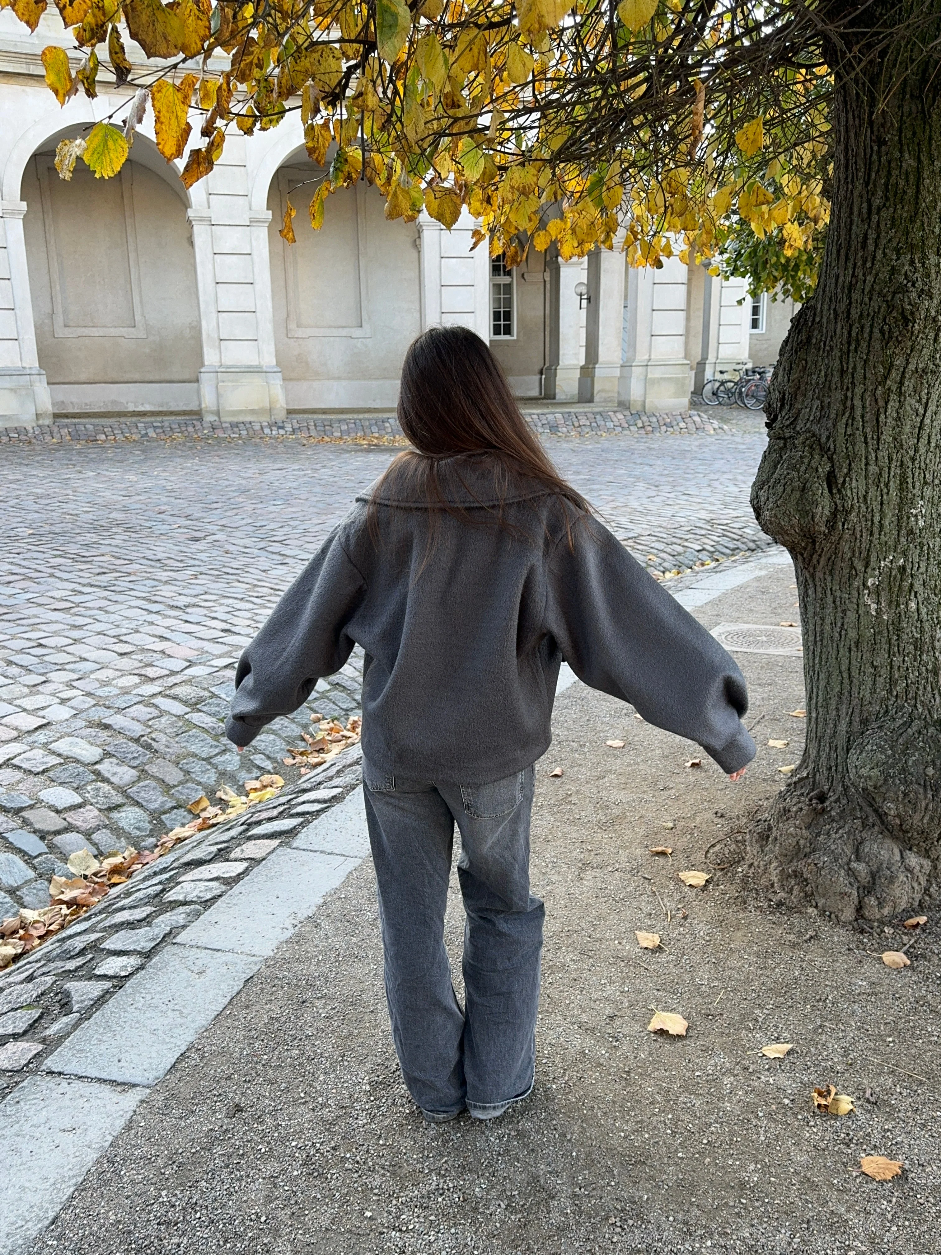 Holly jacket - Grey 6 Holly jacket - Grey