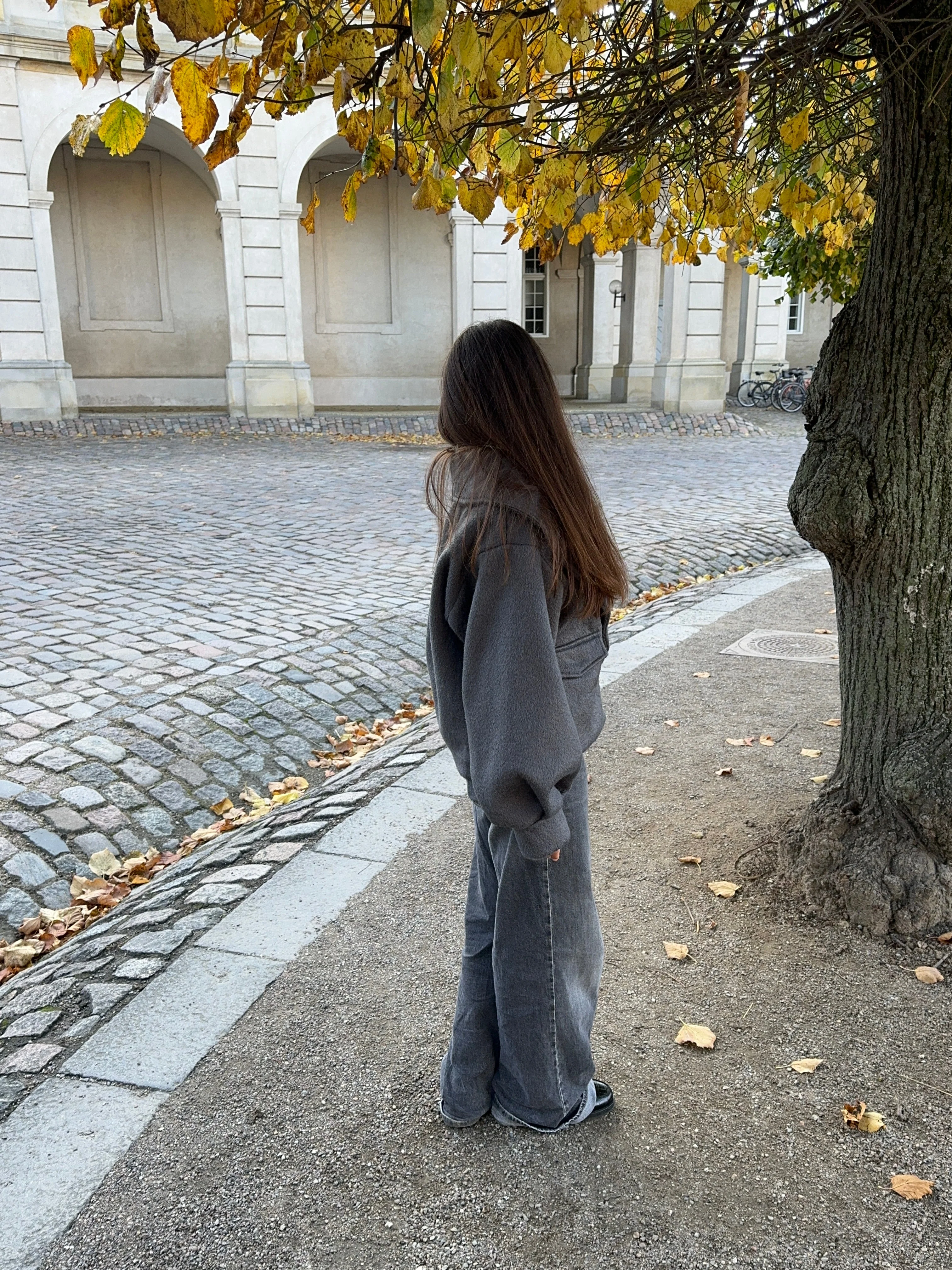 Holly jacket - Grey 7 Holly jacket - Grey