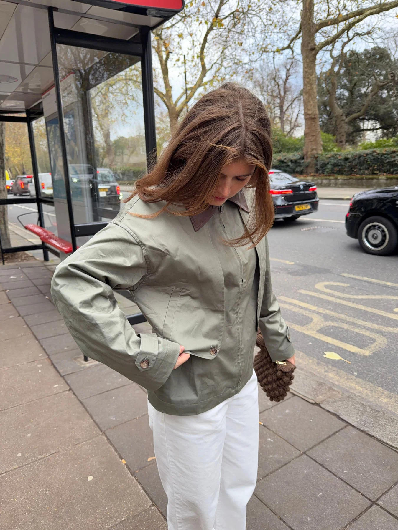 Jasmia jacket with details - Green 4 Jasmia jacket with details - Green