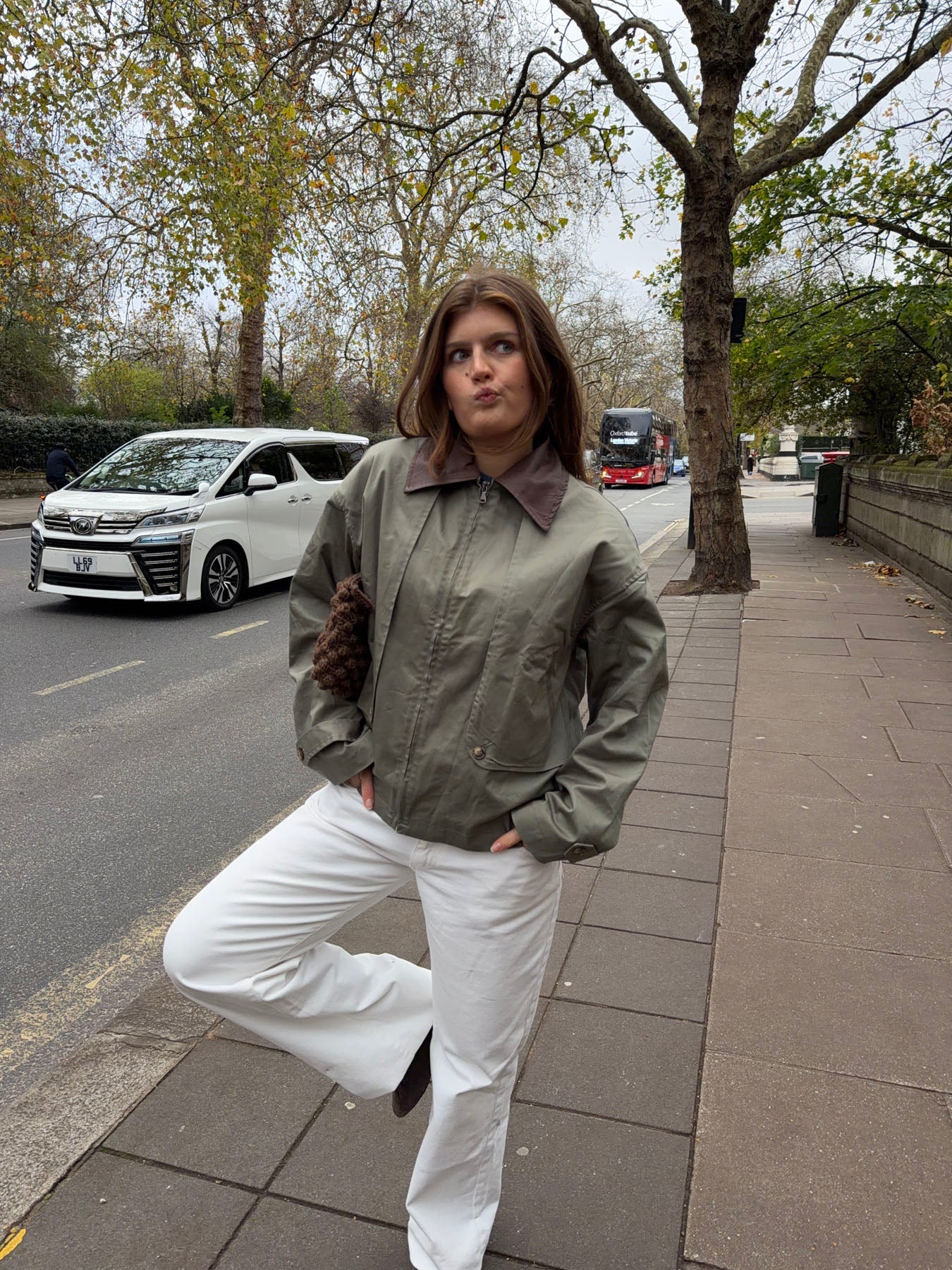 Jasmia jacket with details - Green 6 Jasmia jacket with details - Green