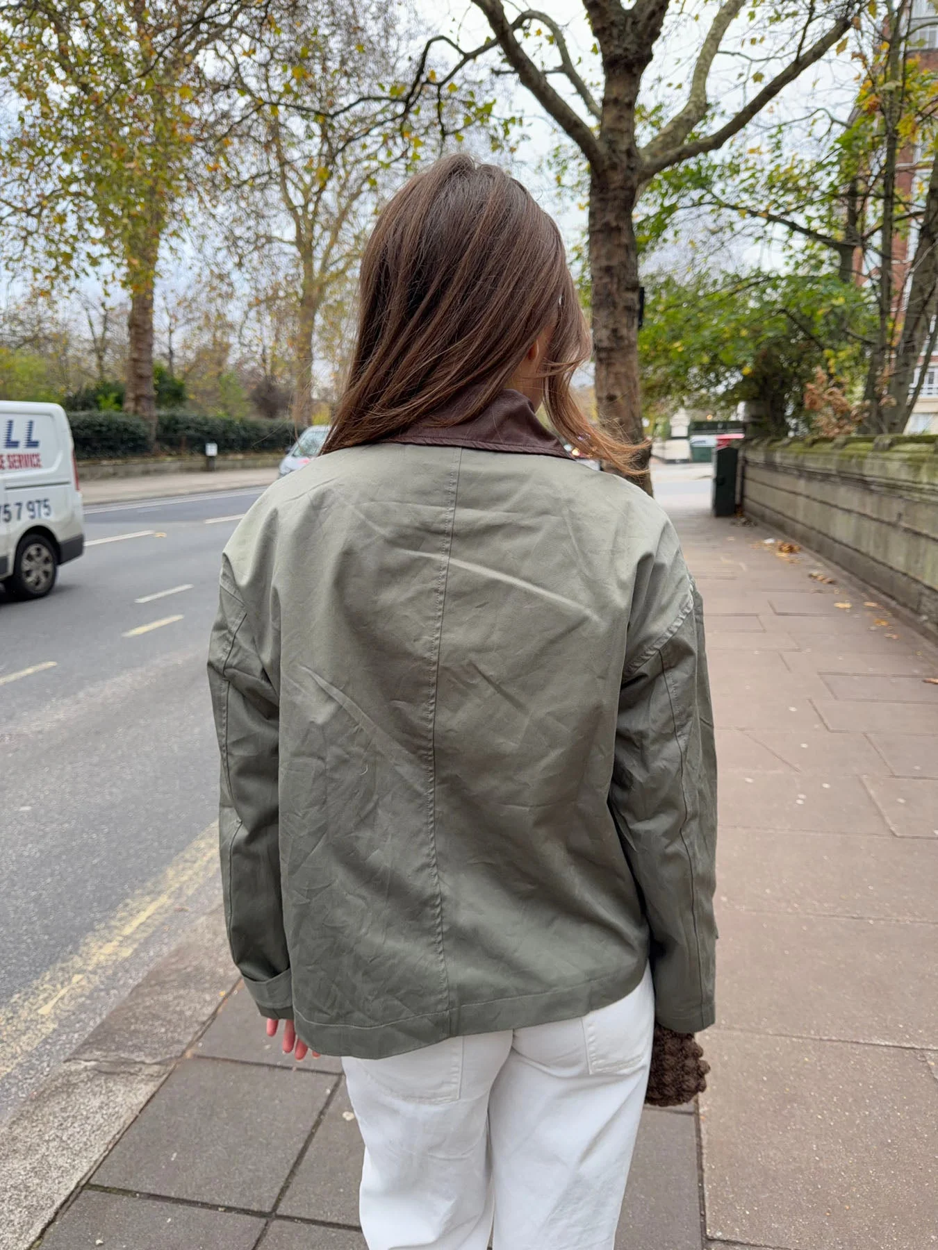 Jasmia jacket with details - Green 7 Jasmia jacket with details - Green