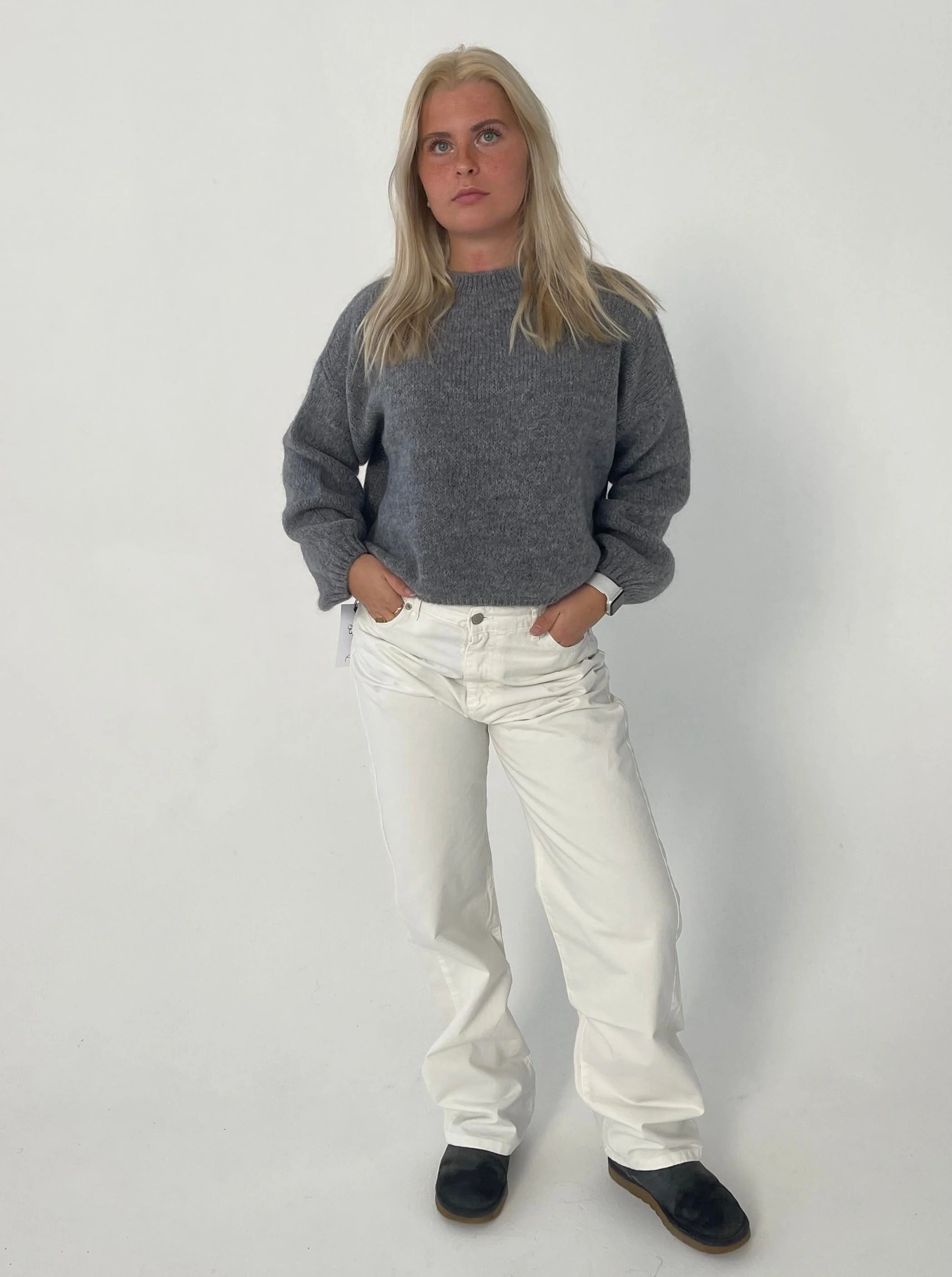 Josie jeans - Off-white 1 Josie jeans - Off-white