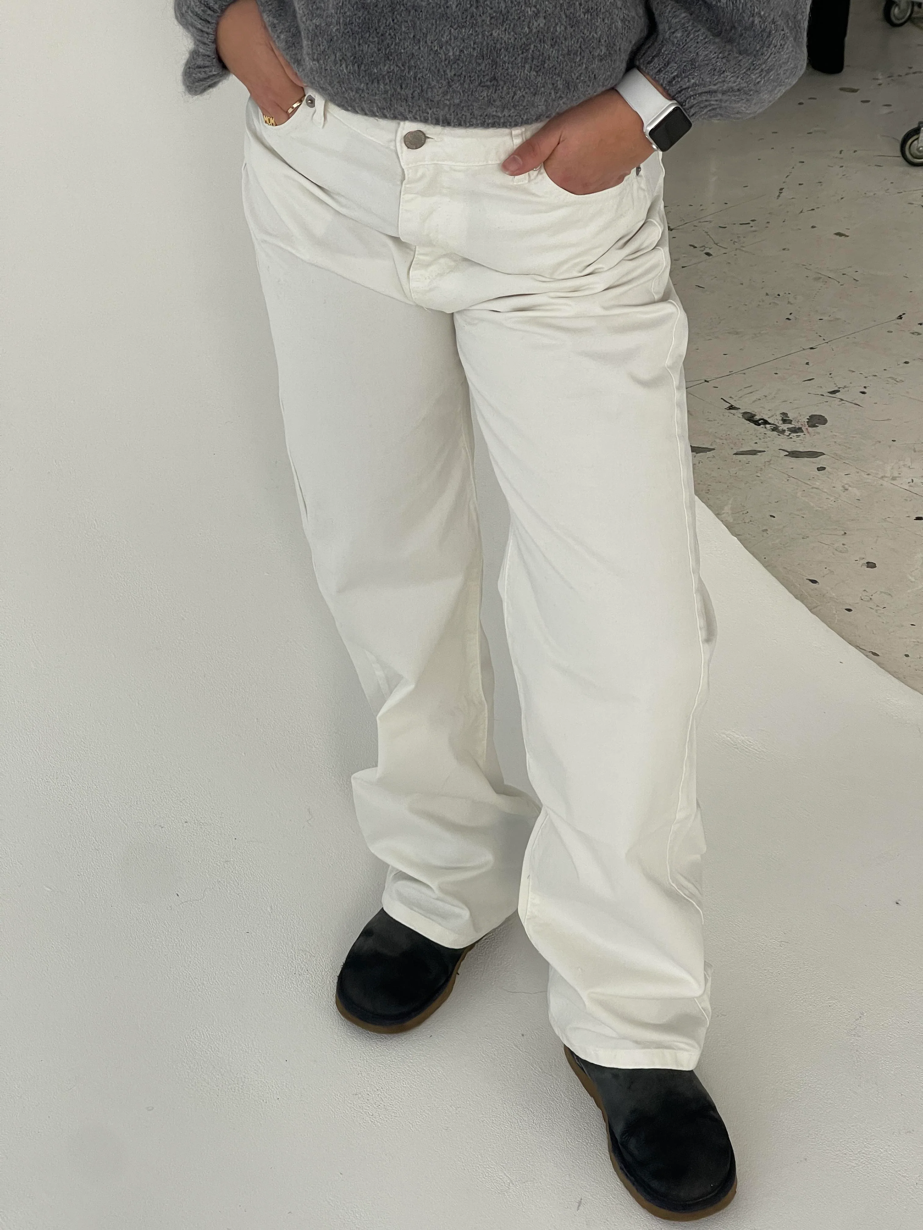 Josie jeans - Off-white 2 Josie jeans - Off-white