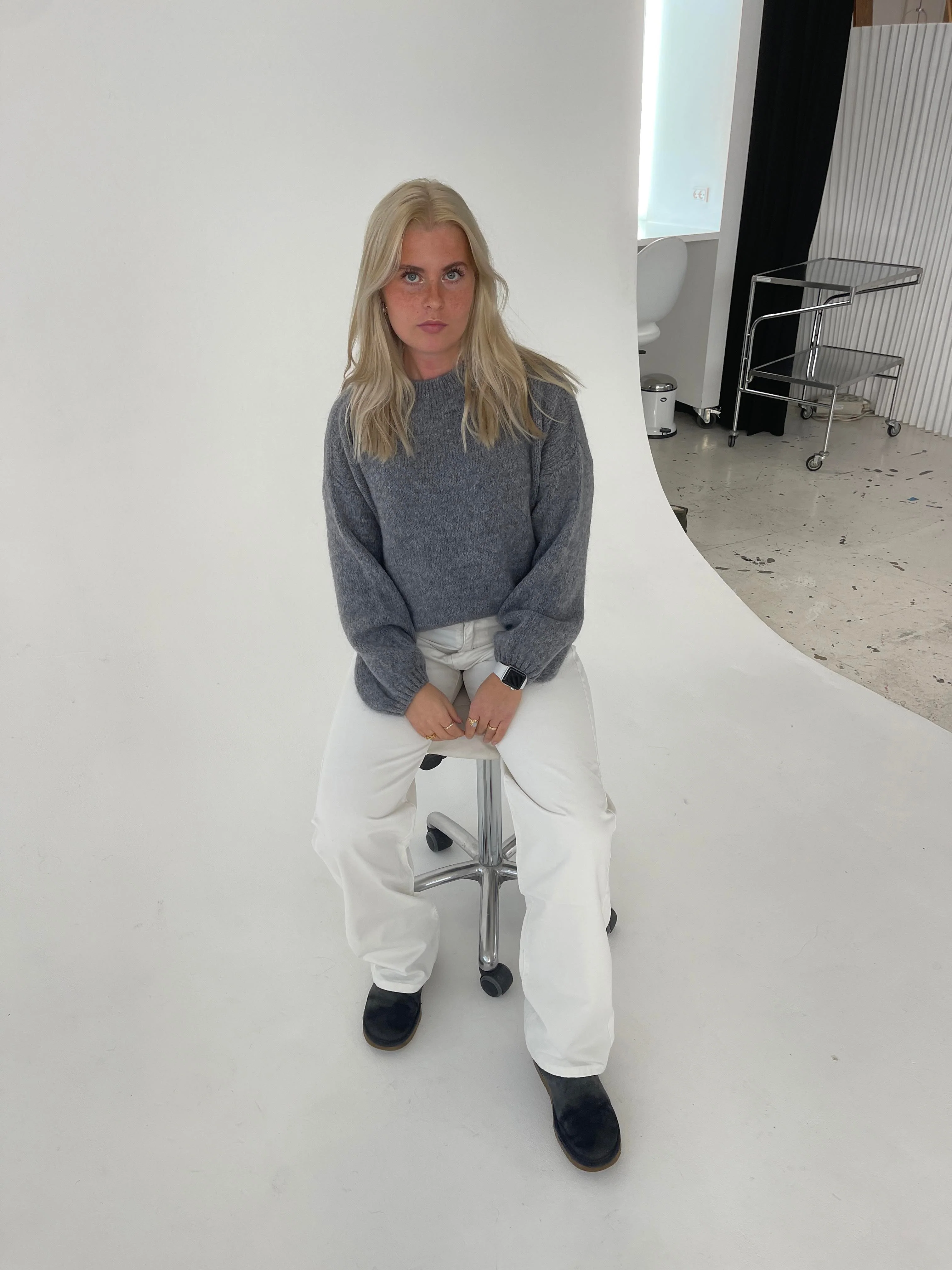 Josie jeans - Off-white 5 Josie jeans - Off-white