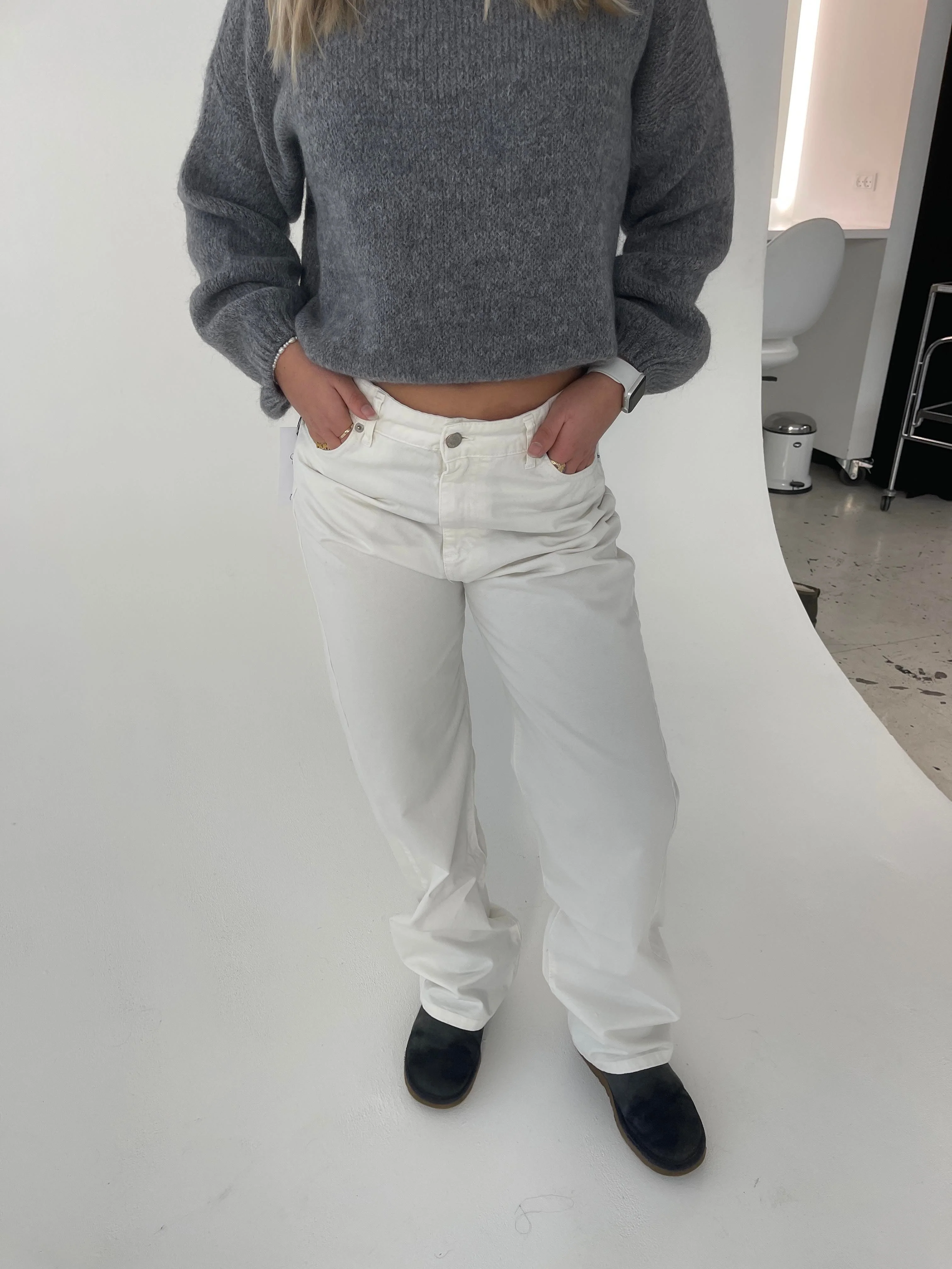 Josie jeans - Off-white 8 Josie jeans - Off-white
