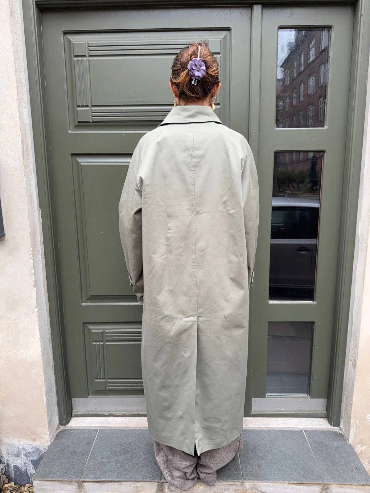 Jujava trenchcoat - Khaki green 5 Jujava trenchcoat - Khaki green