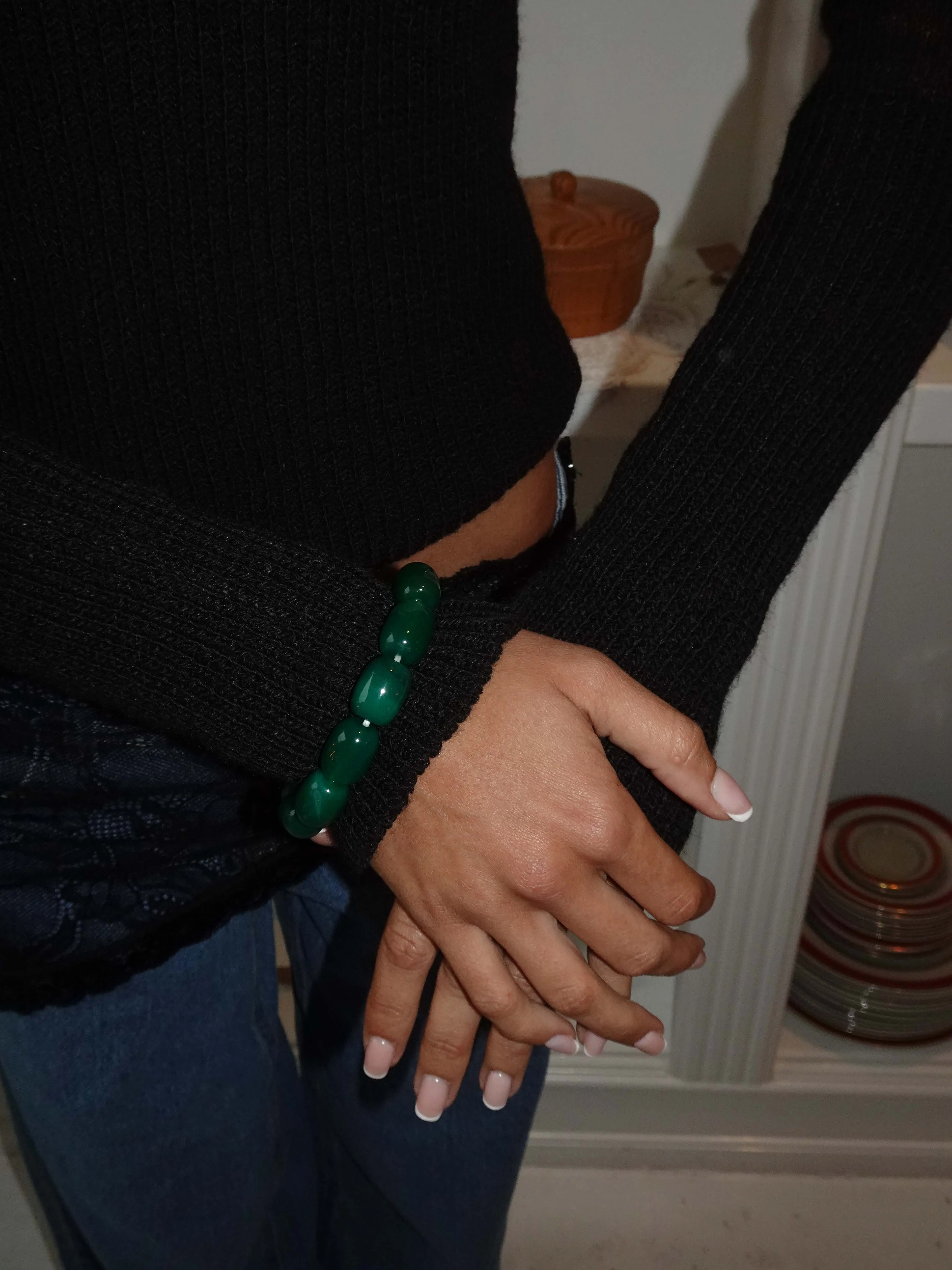 Perla bracelet - Green 4 Perla bracelet - Green