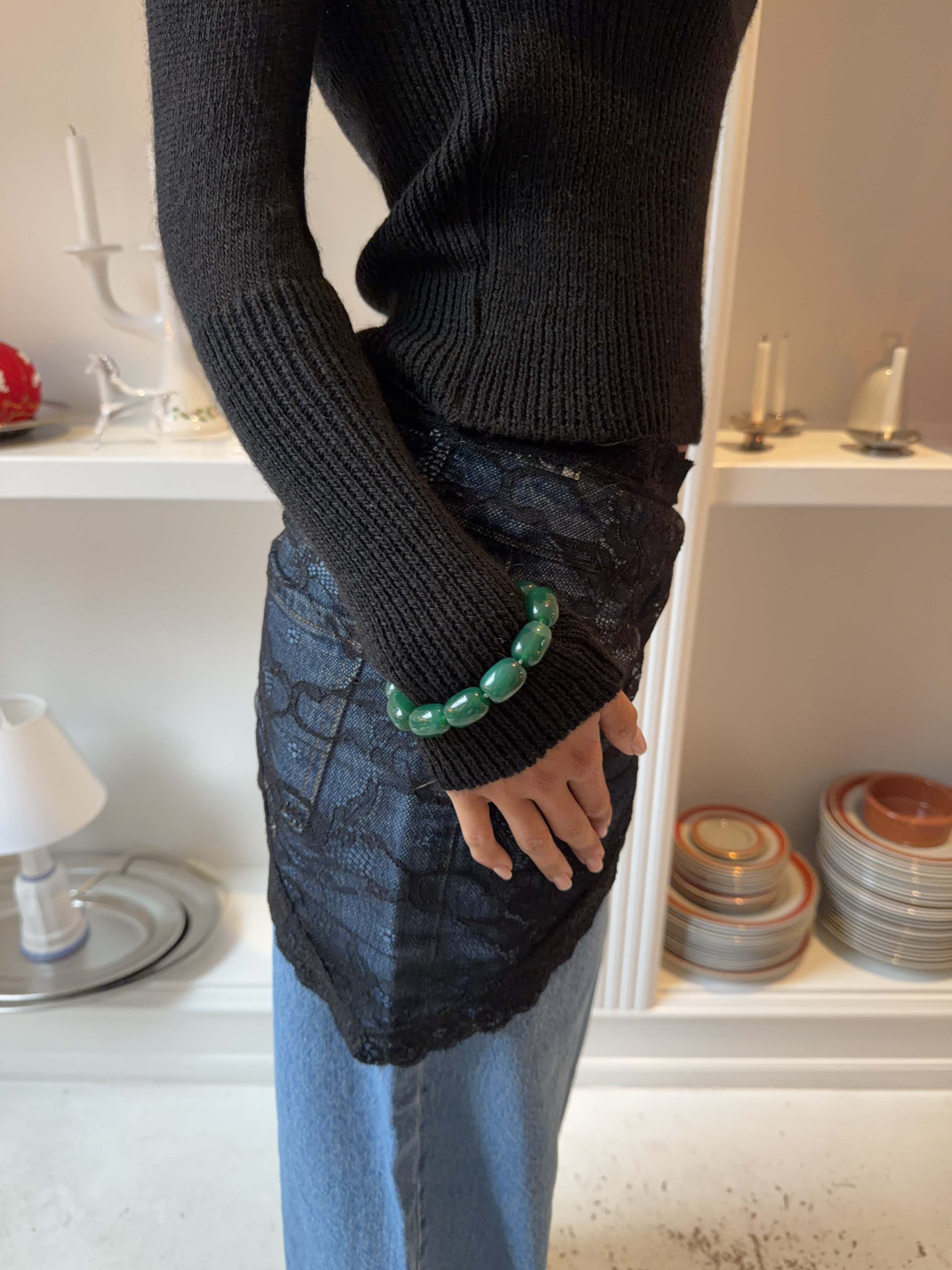 Perla bracelet - Green 6 Perla bracelet - Green