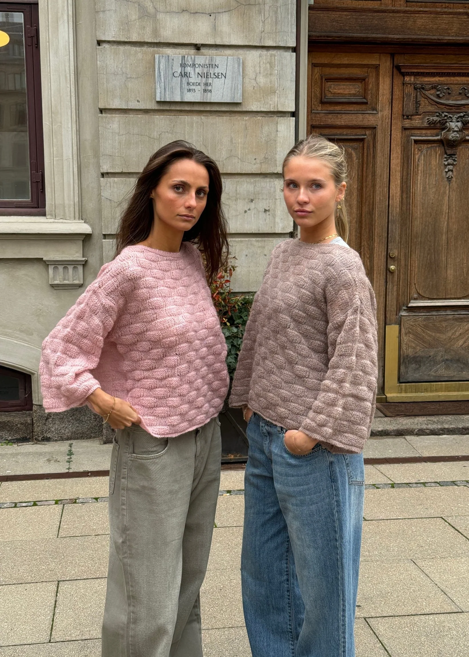 Ursulla knit - Pink 1 Ursulla knit - Pink
