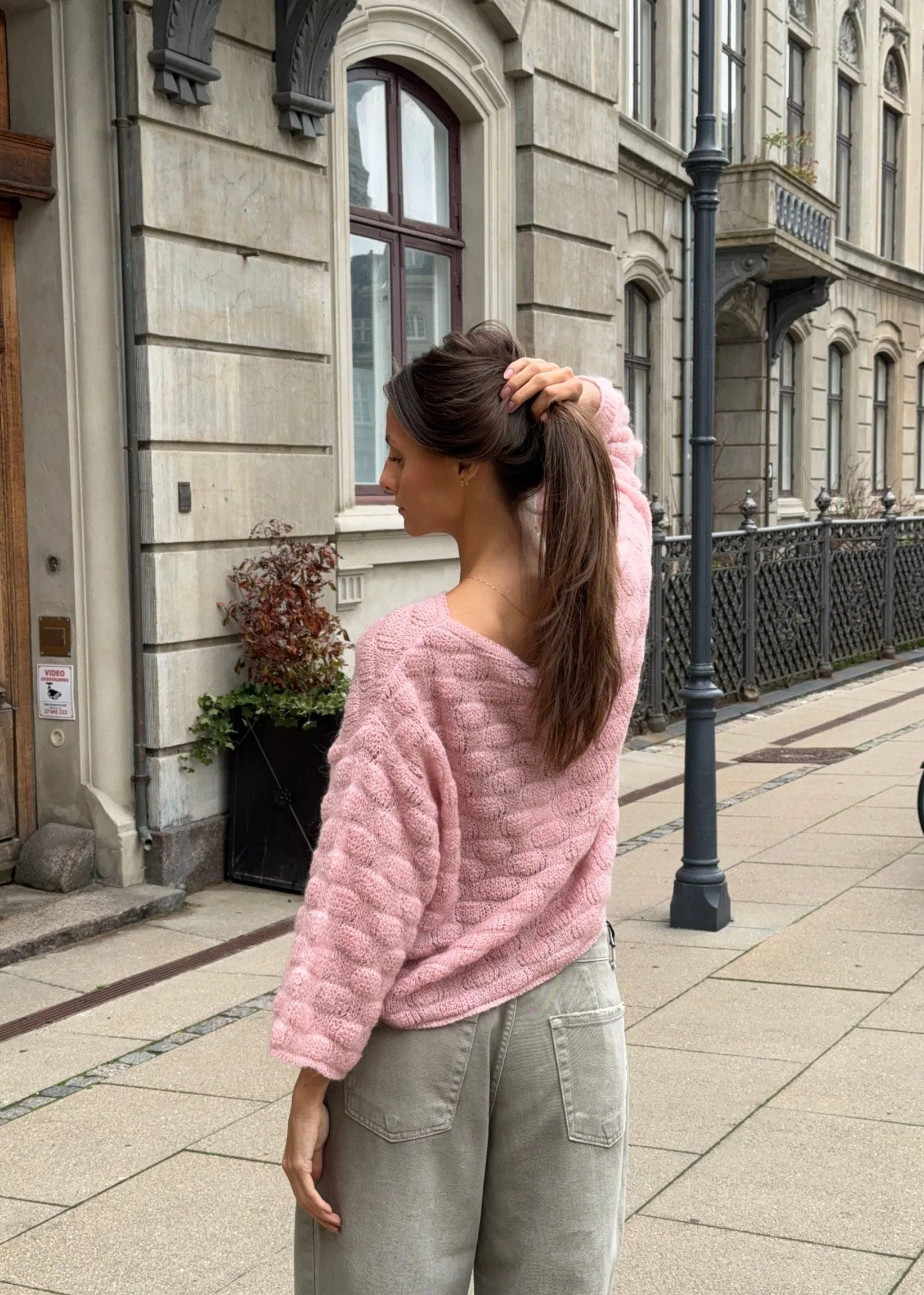 Ursulla knit - Pink 10 Ursulla knit - Pink