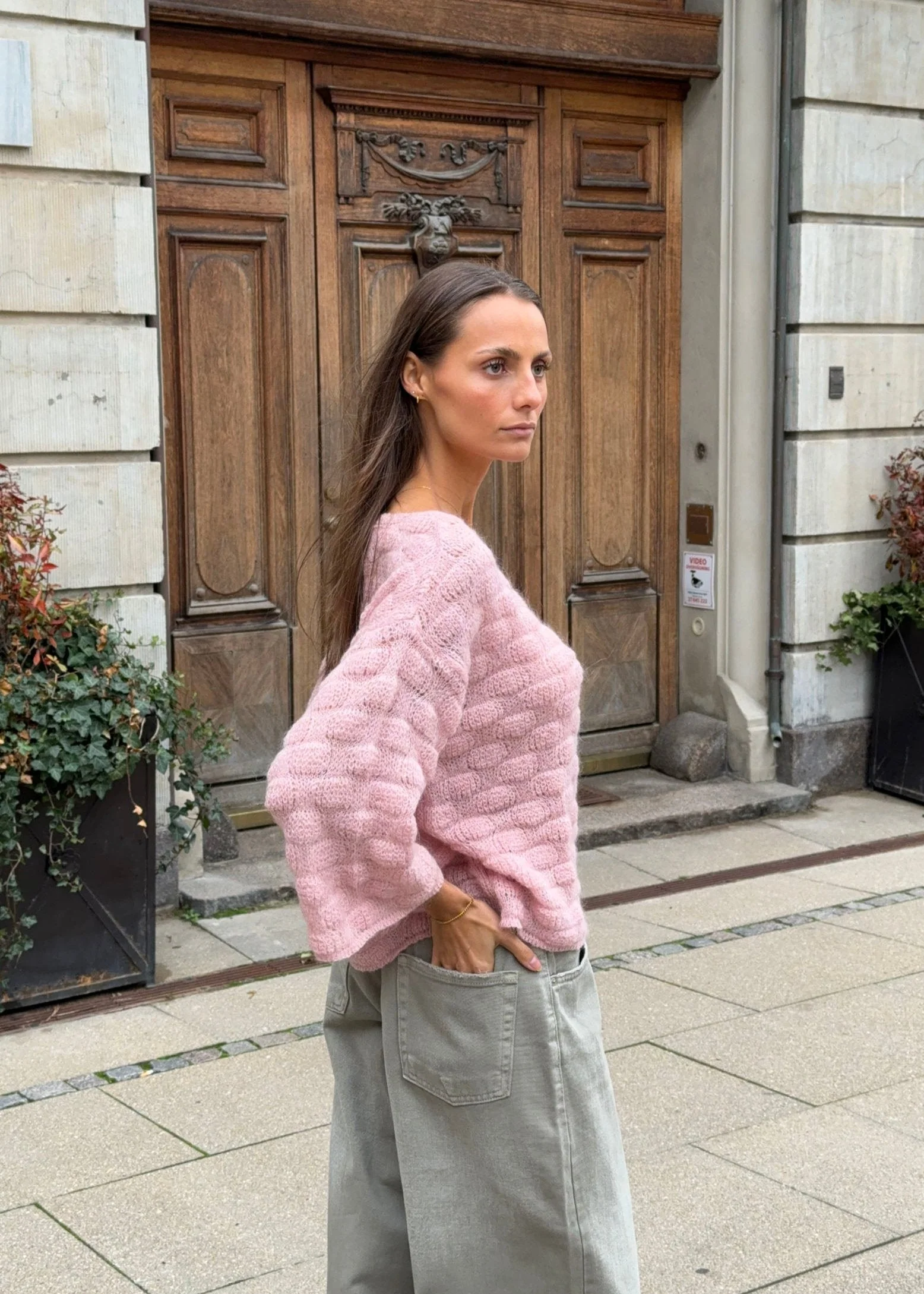 Ursulla knit - Pink 3 Ursulla knit - Pink