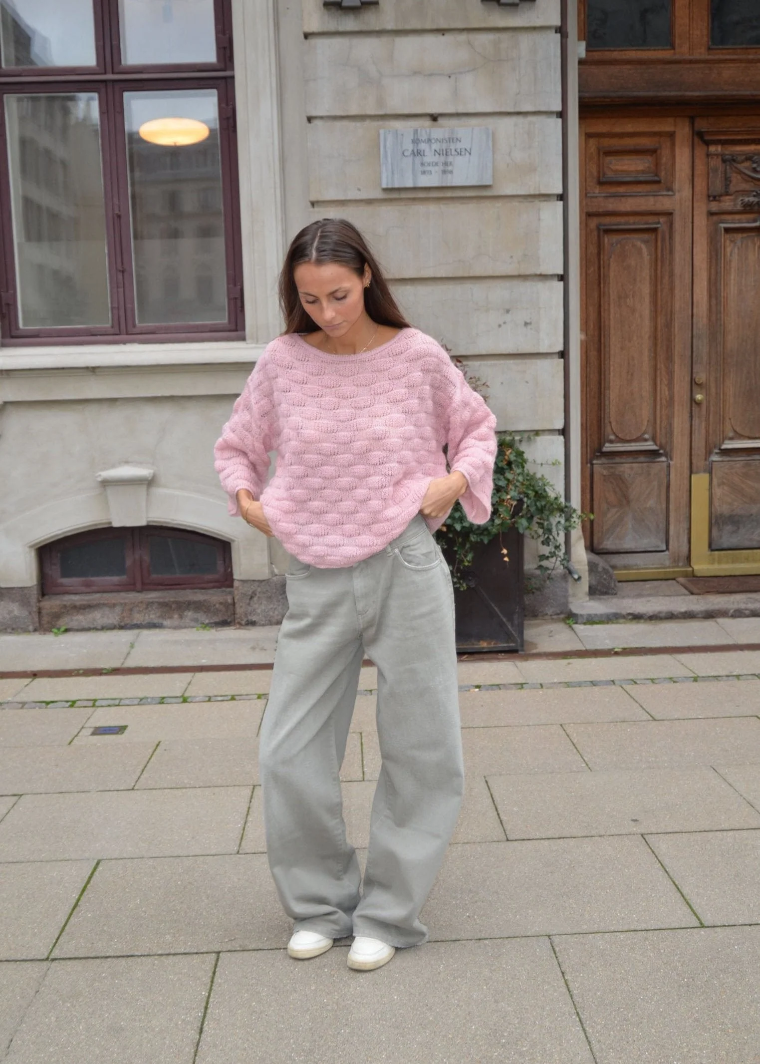 Ursulla knit - Pink 5 Ursulla knit - Pink