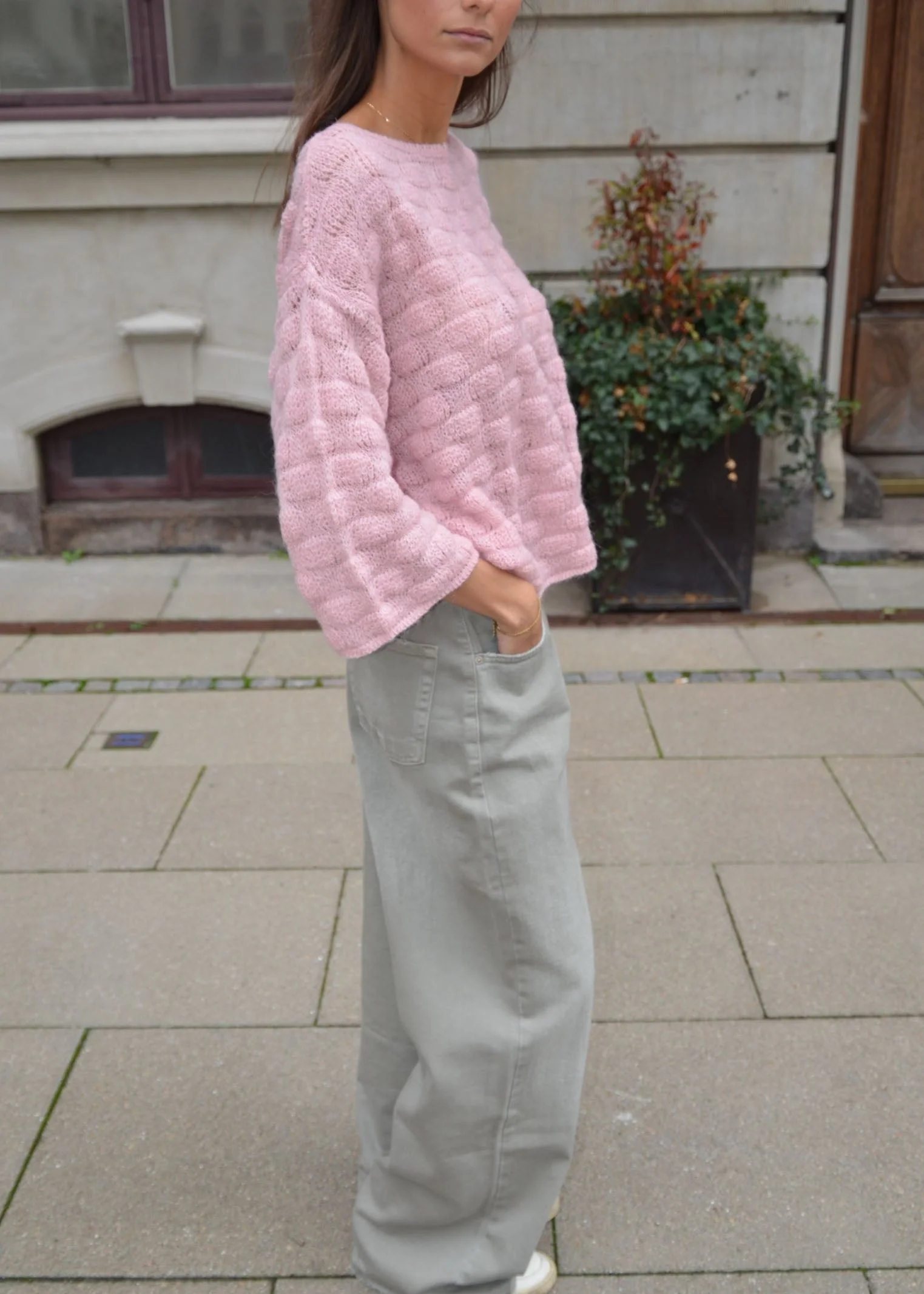 Ursulla knit - Pink 6 Ursulla knit - Pink