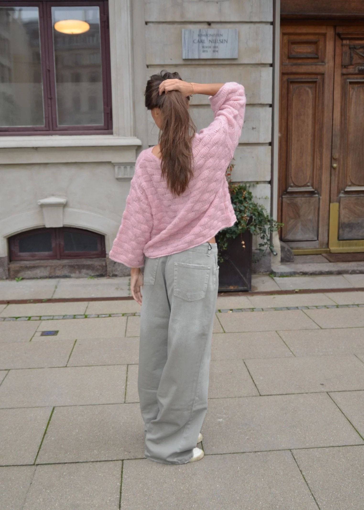 Ursulla knit - Pink 7 Ursulla knit - Pink