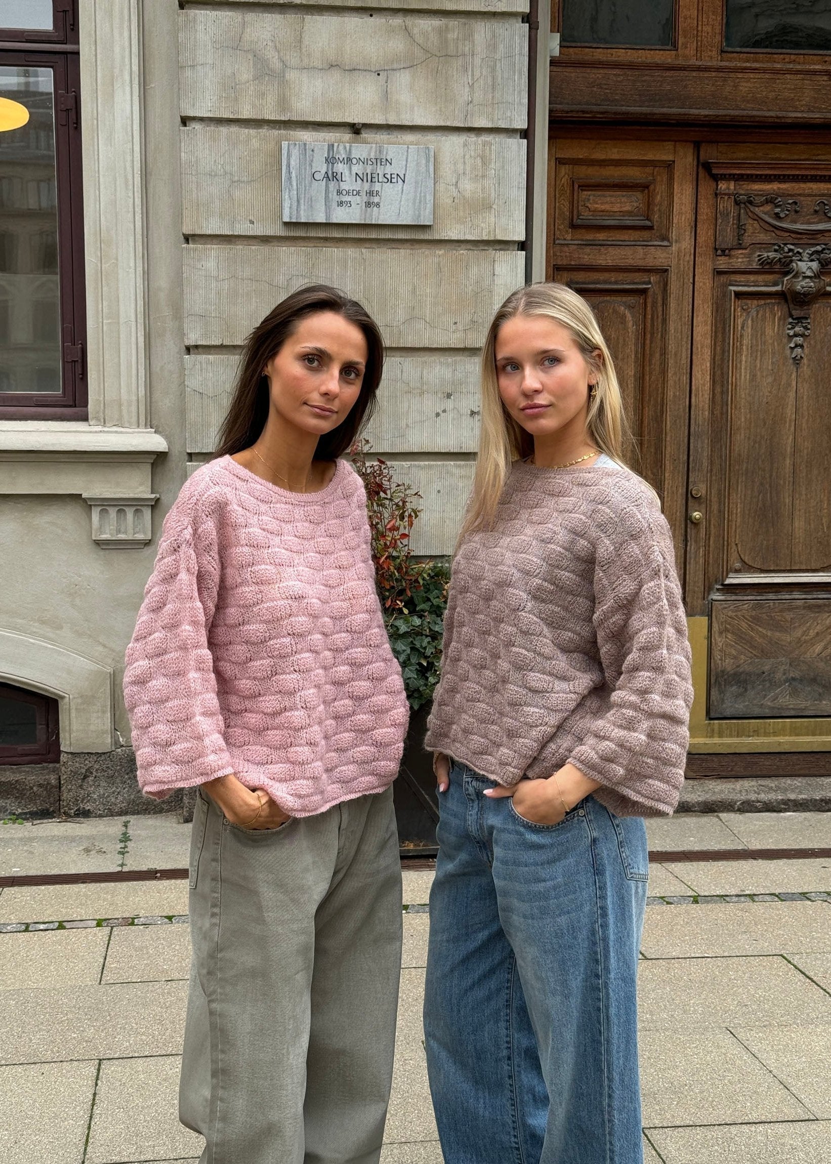 Ursulla knit - Pink 8 Ursulla knit - Pink
