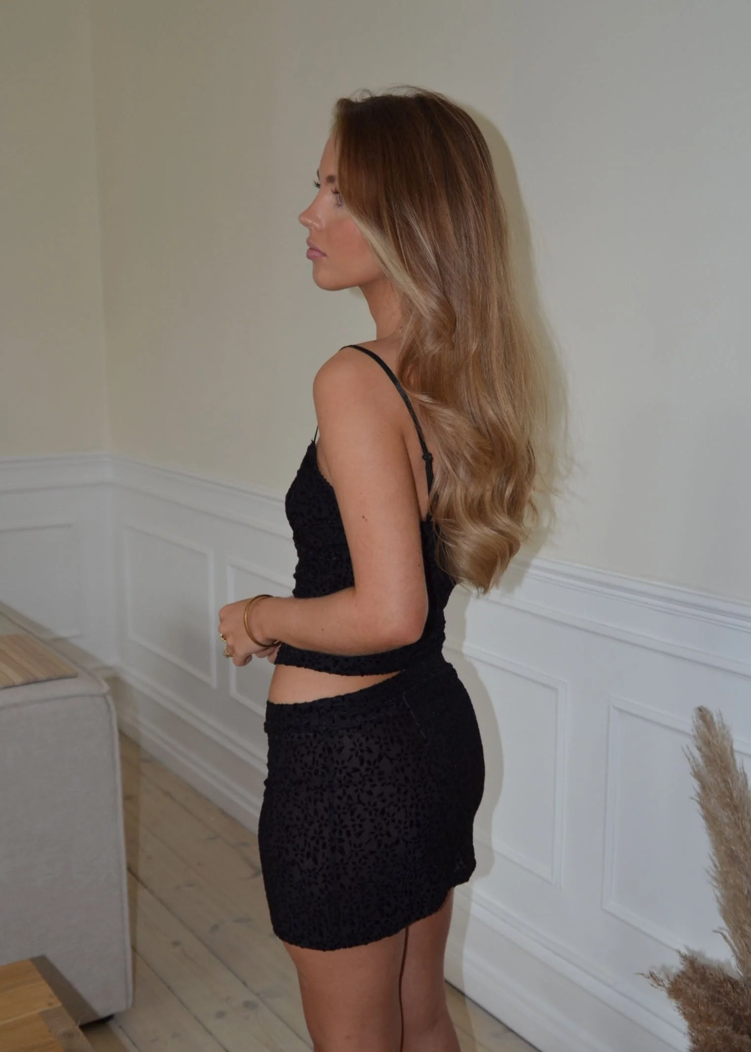 Tenna top - Black 9 Tenna top - Black