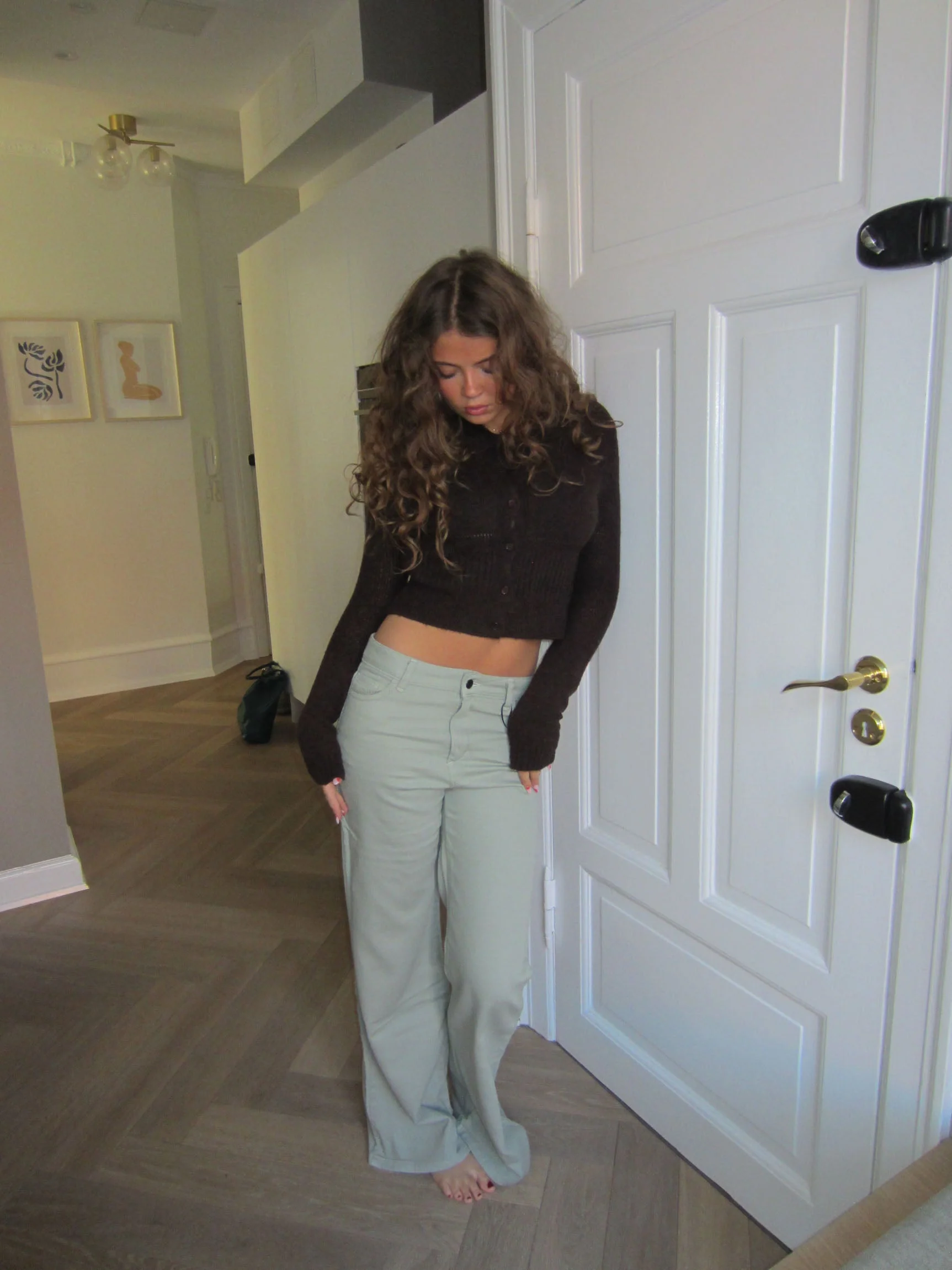 Tanya bootcut corduroy pants - Light khaki 8 Tanya bootcut corduroy pants - Light khaki