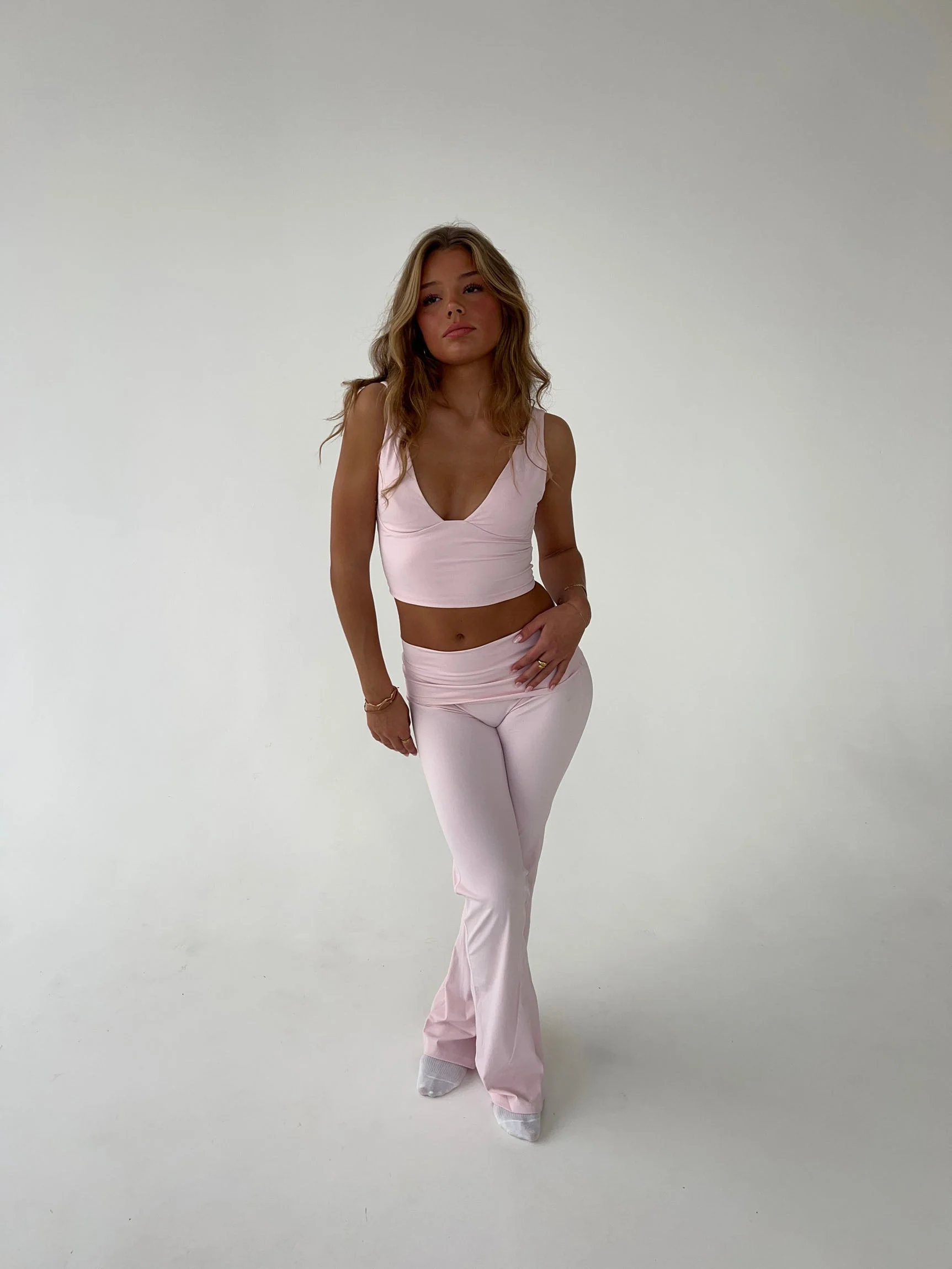 Ultimate v-neck top - Candyfloss 13 Ultimate v-neck top - Candyfloss