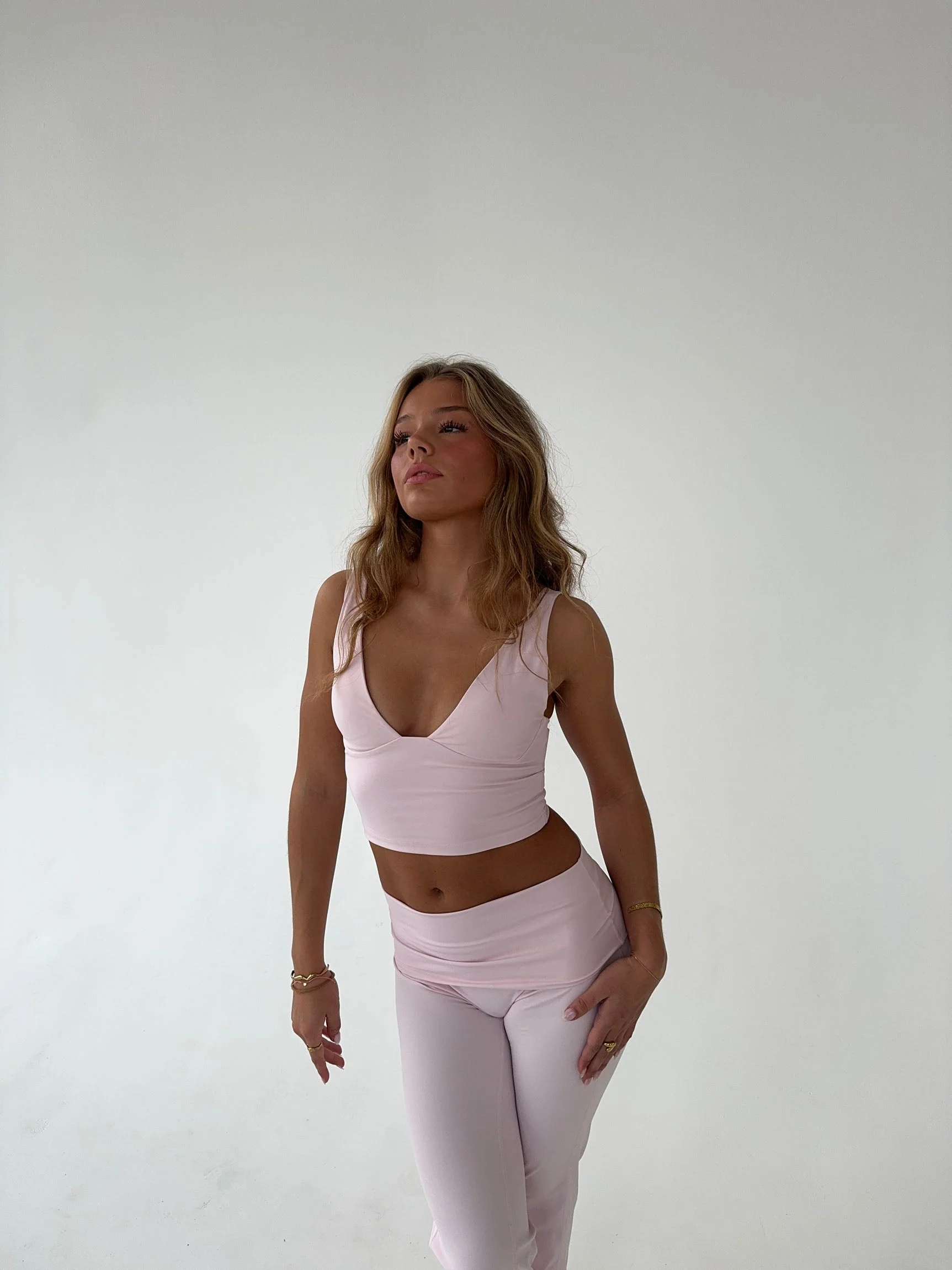 Ultimate v-neck top - Candyfloss 15 Ultimate v-neck top - Candyfloss