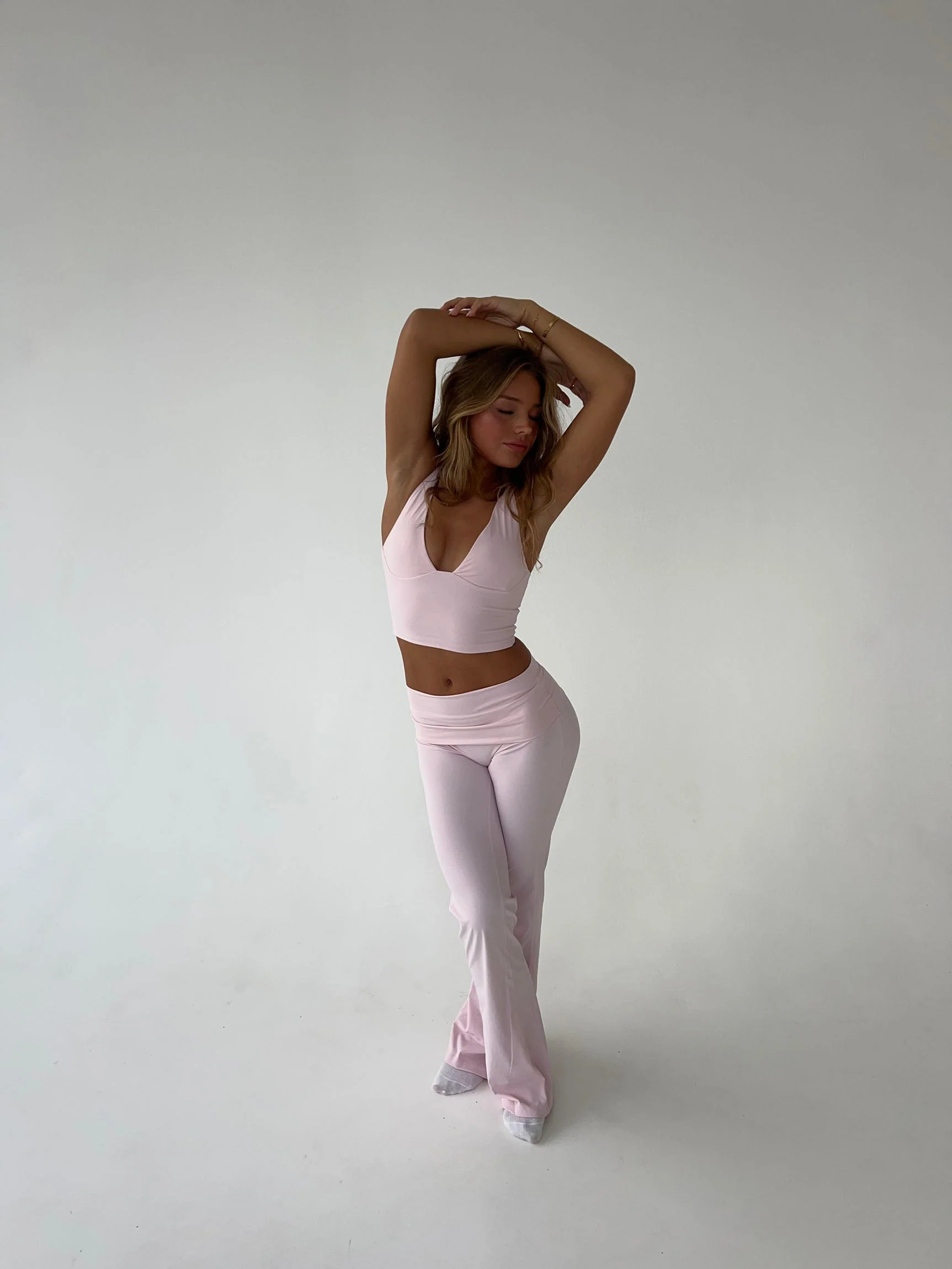 Ultimate v-neck top - Candyfloss 17 Ultimate v-neck top - Candyfloss