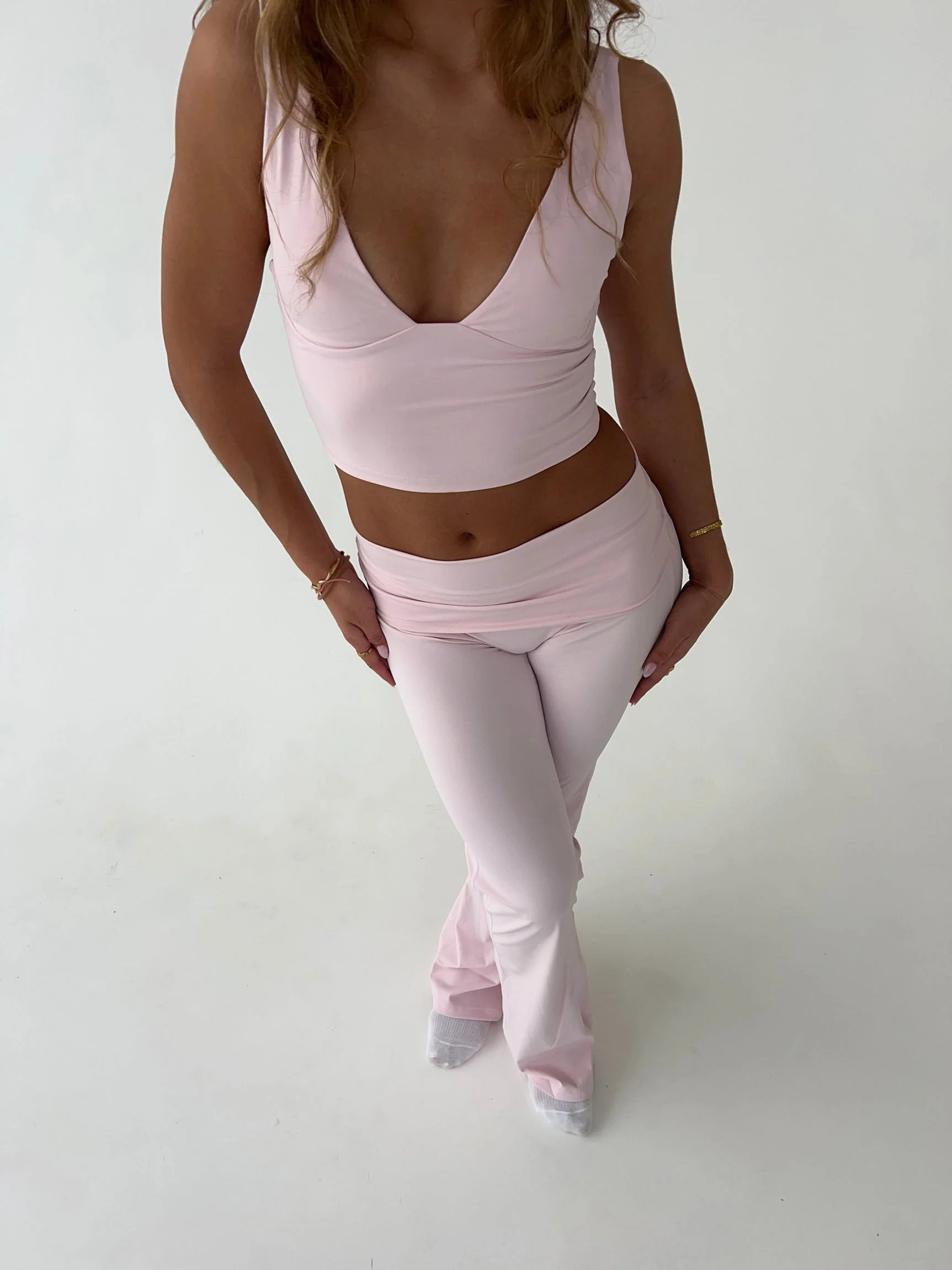 Ultimate v-neck top - Candyfloss 18 Ultimate v-neck top - Candyfloss