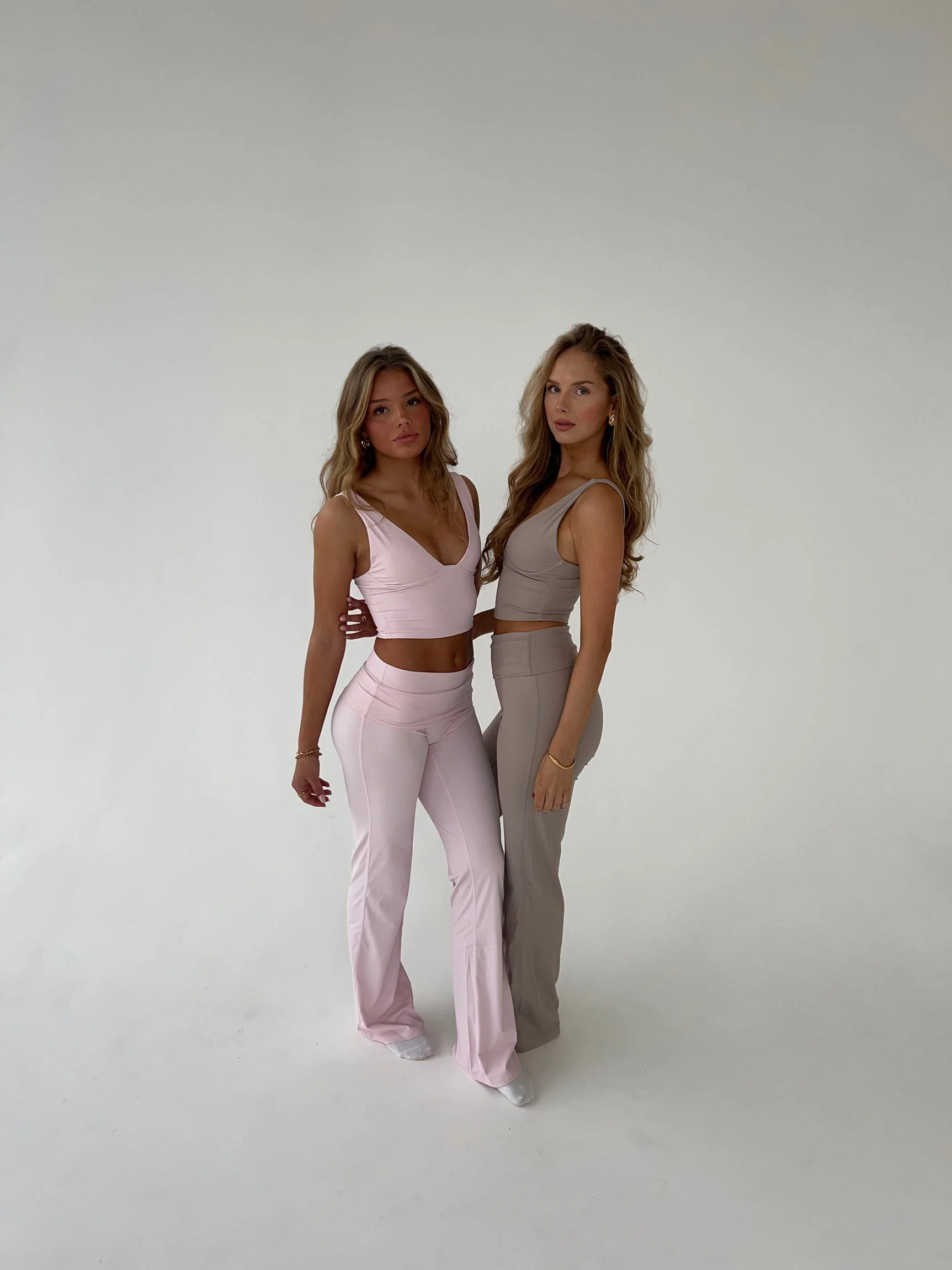 Ultimate v-neck top - Candyfloss 19 Ultimate v-neck top - Candyfloss
