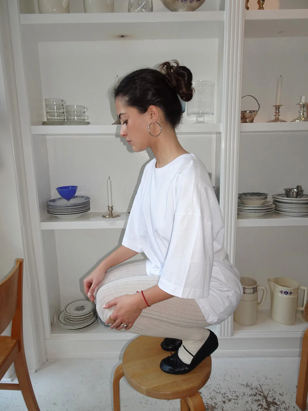 Zinnia oversized t-shirt - White 11 Zinnia oversized t-shirt - White