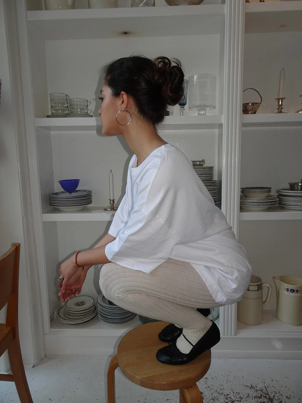 Zinnia oversized t-shirt - White 4 Zinnia oversized t-shirt - White