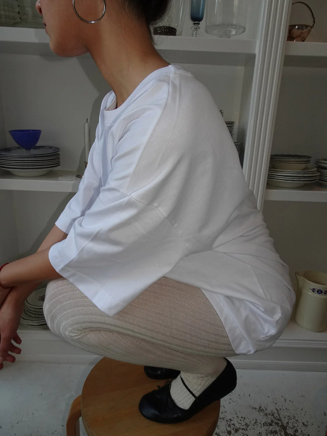 Zinnia oversized t-shirt - White 8 Zinnia oversized t-shirt - White