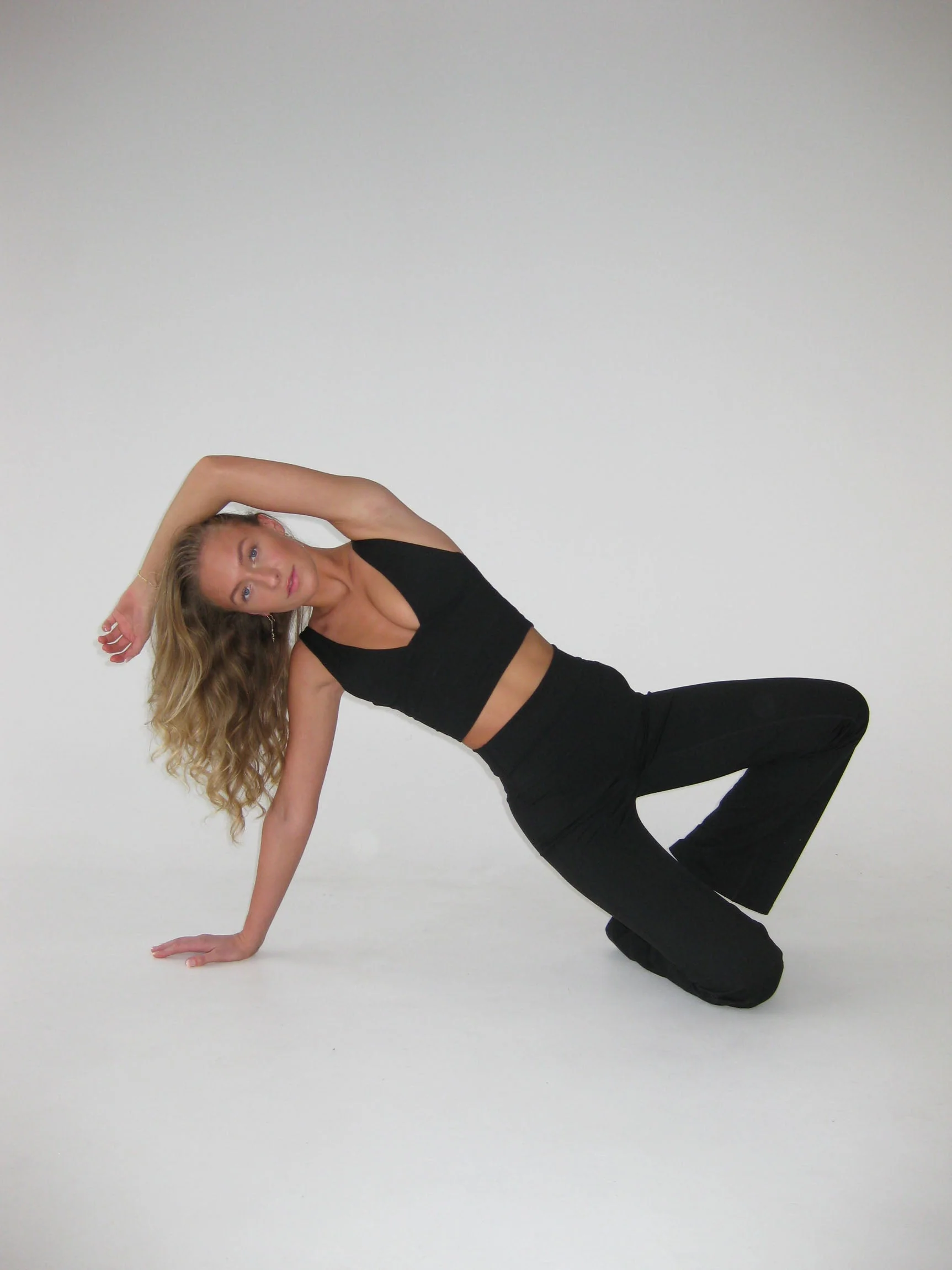Ultimate v-neck top - Jet Black 11 Ultimate v-neck top - Jet Black