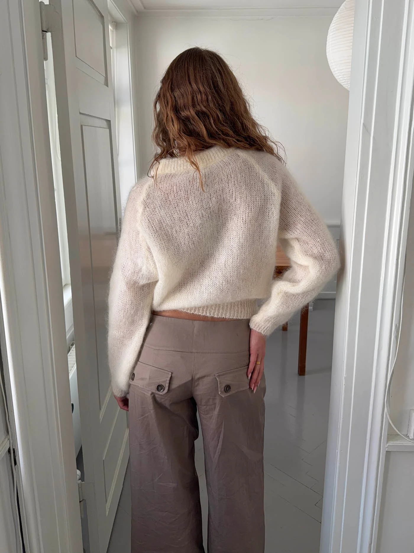 Benny knit - Off white 3 Benny knit - Off white