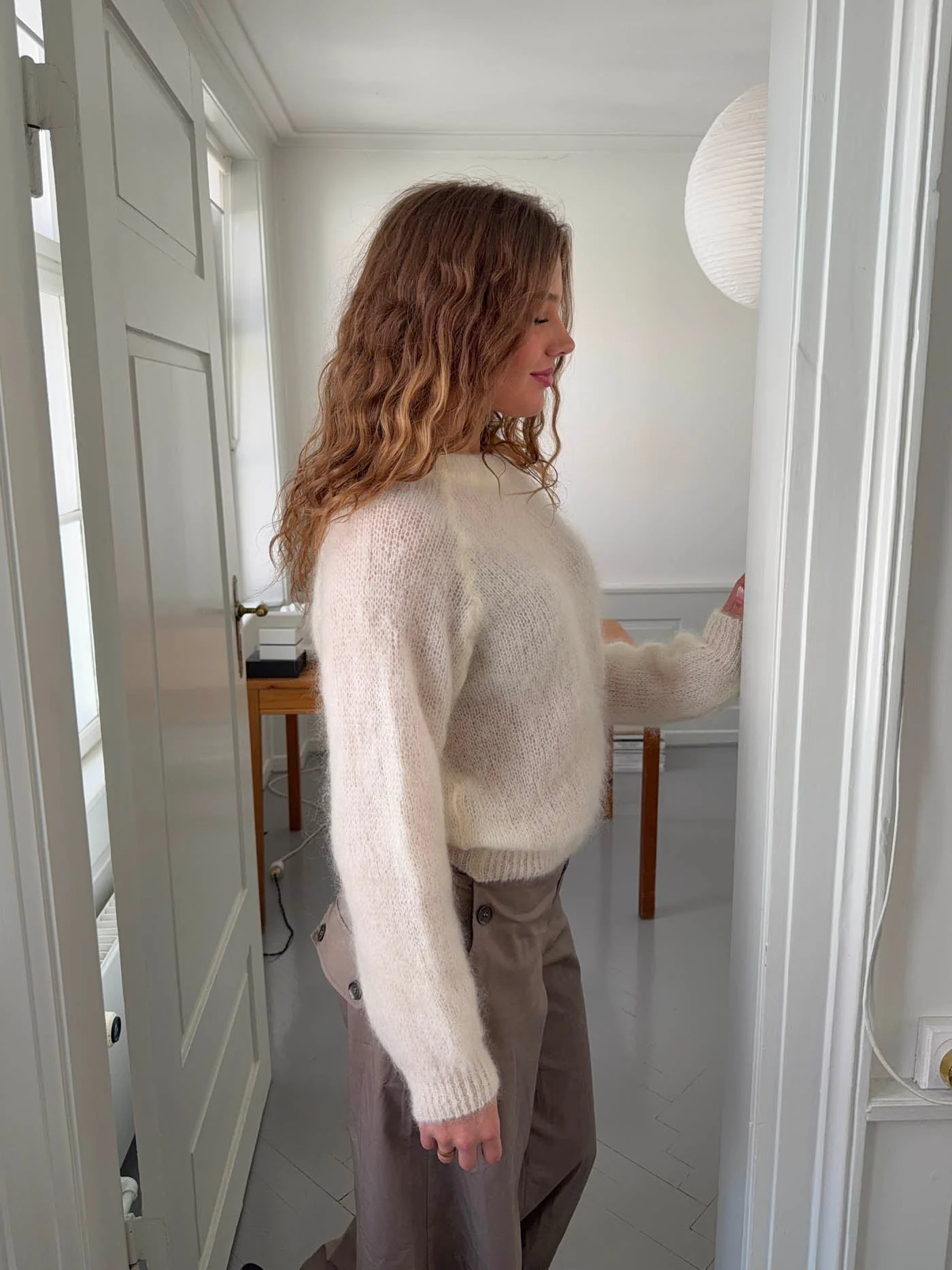Benny knit - Off white 6 Benny knit - Off white