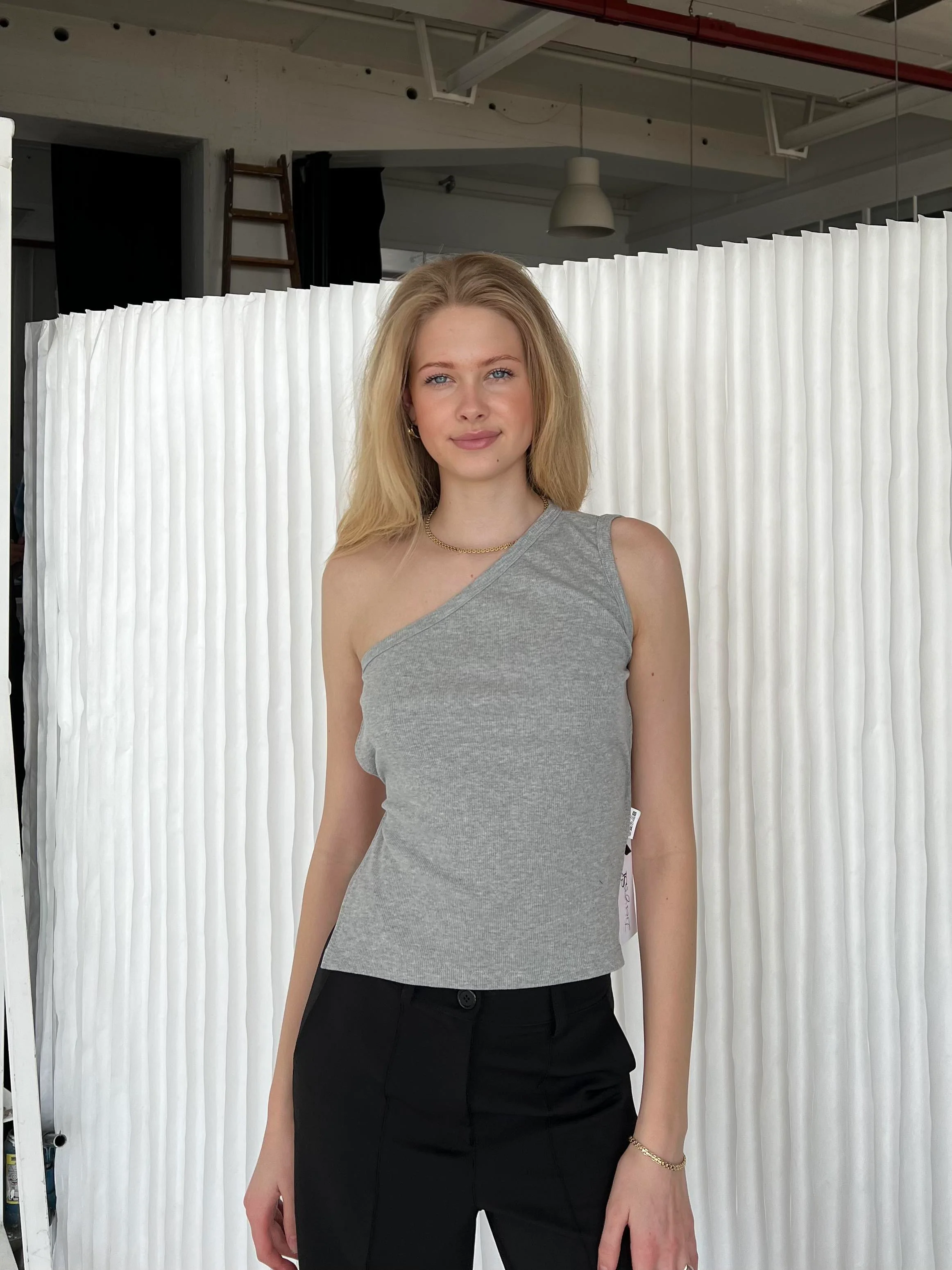 Khloe top - grey 6 Khloe top - grey