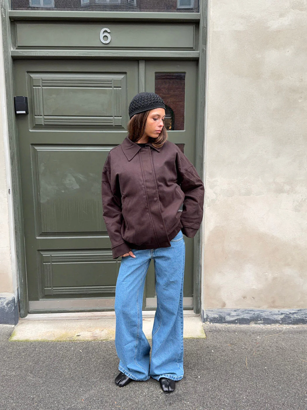 Kimma bomber jacket - Brown 7 Kimma bomber jacket - Brown
