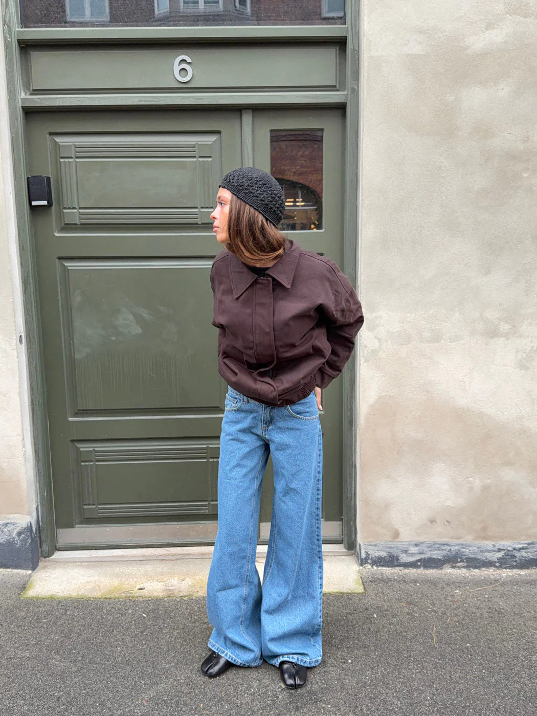 Kimma bomber jacket - Brown 8 Kimma bomber jacket - Brown